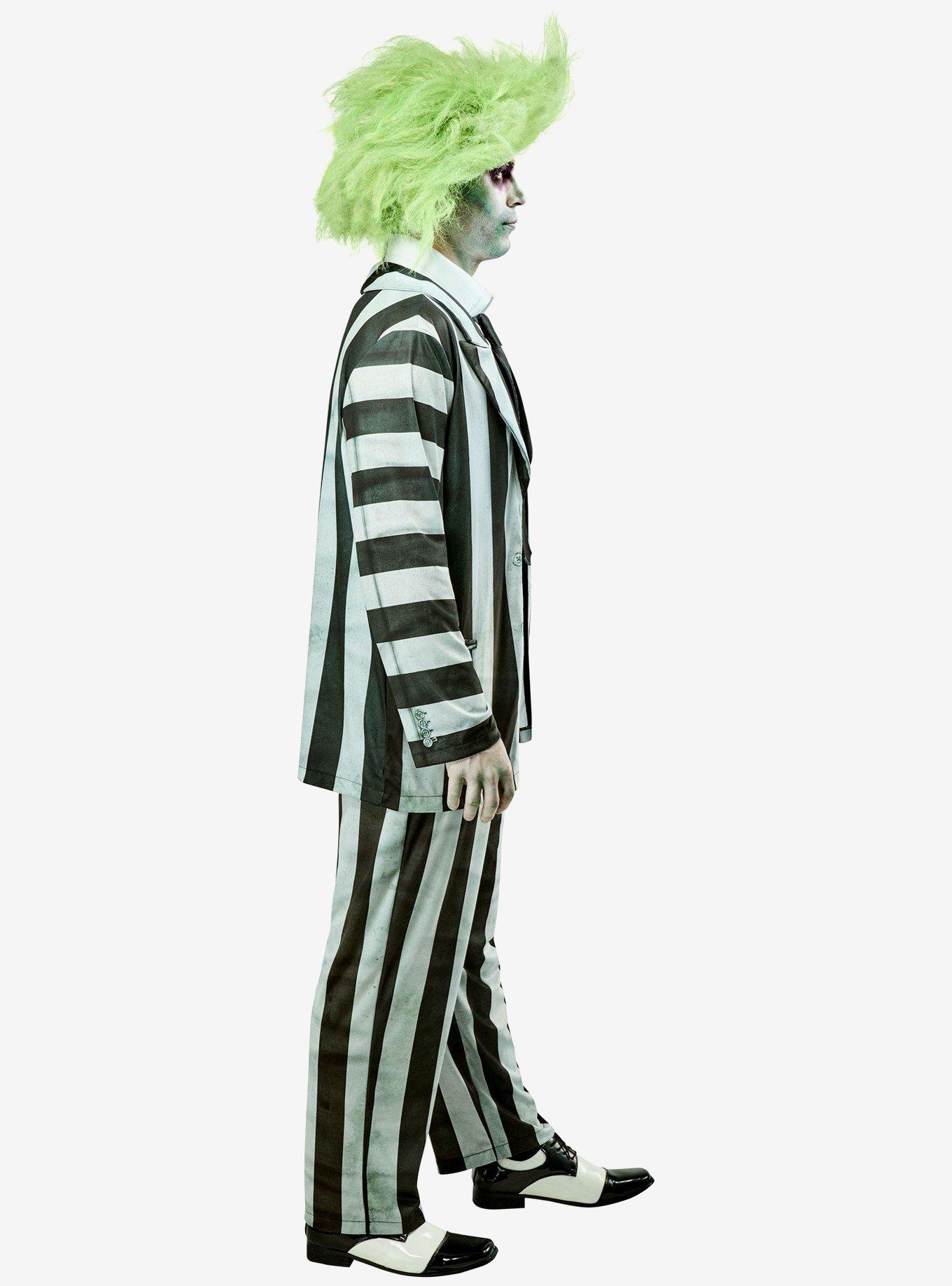 Beetlejuice Beetlejuice Deluxe Costume, BLACK, alternate