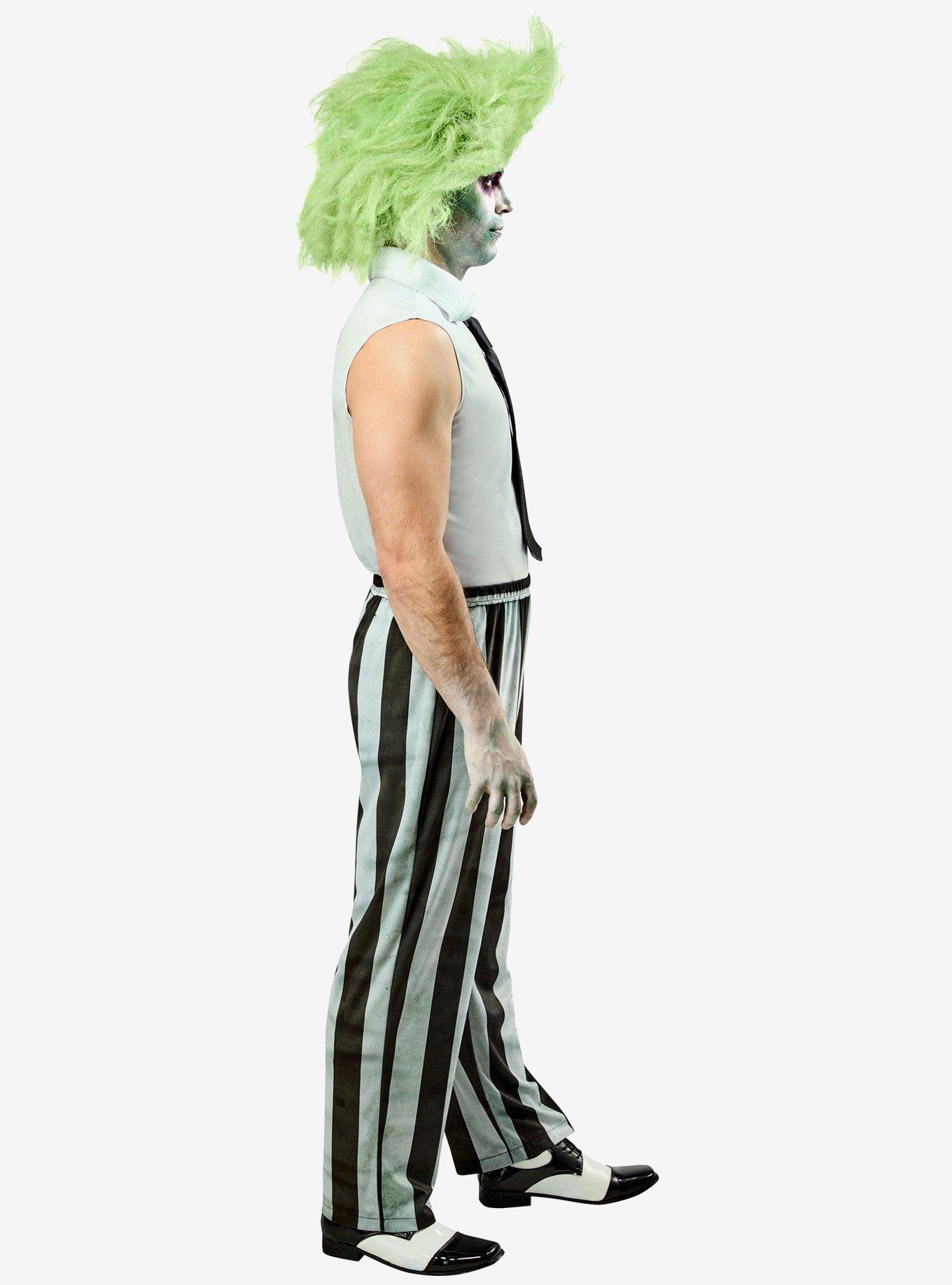 Beetlejuice Beetlejuice Deluxe Costume, BLACK, alternate