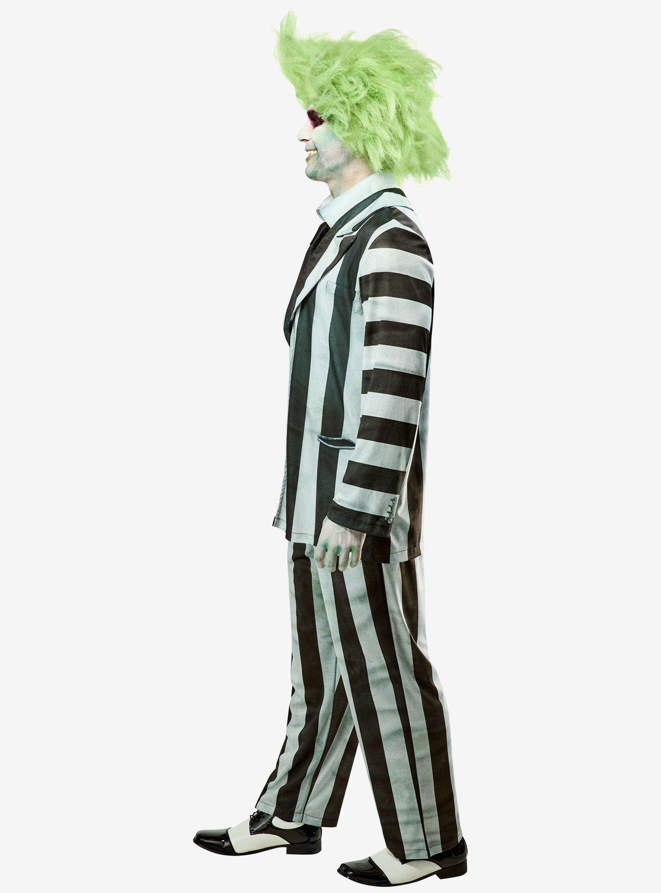 Beetlejuice Beetlejuice Deluxe Costume, BLACK, alternate