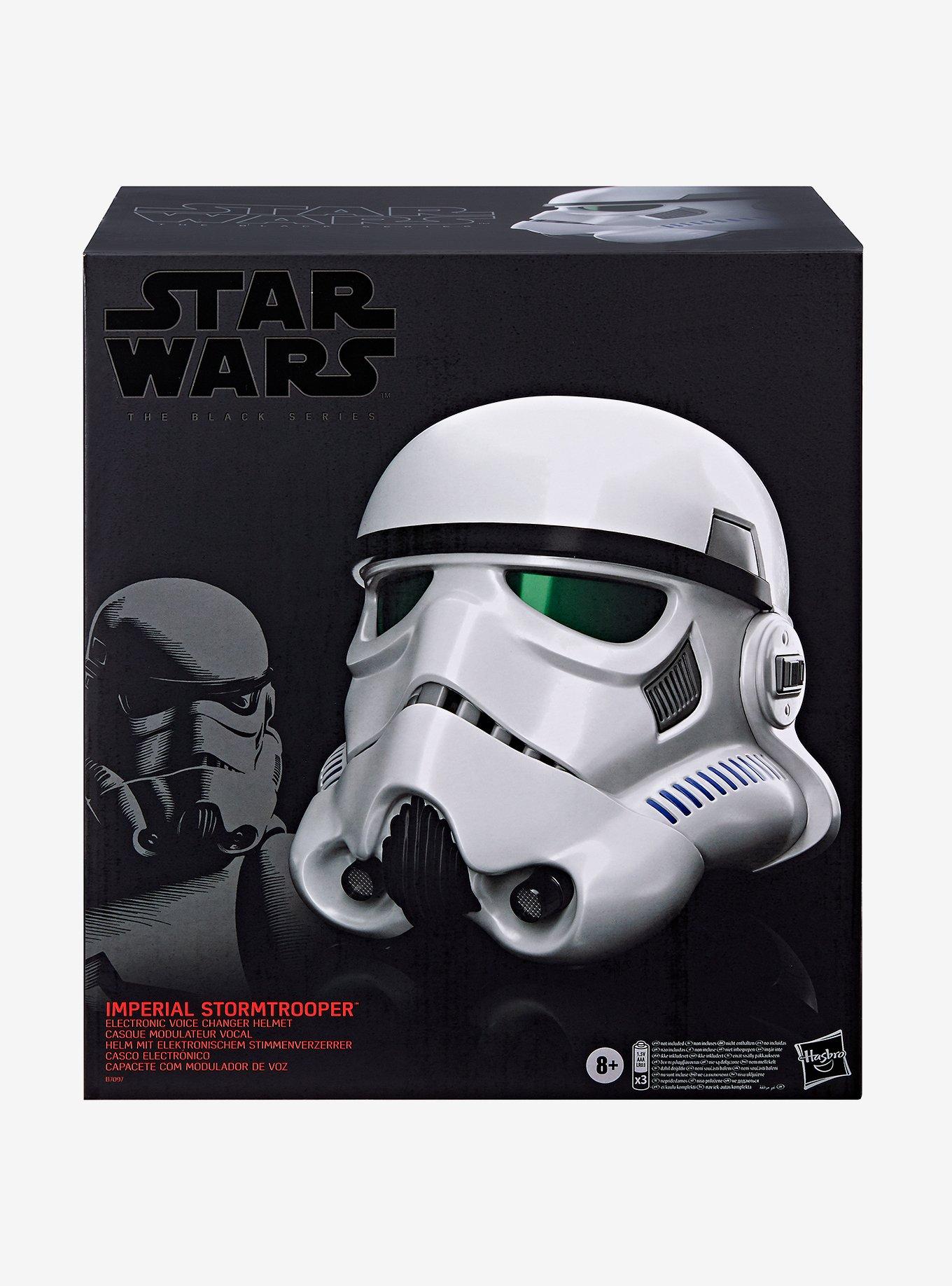 Star Wars Rogue One: A Star Wars Story The Black Series Stormtrooper Helmet, , alternate