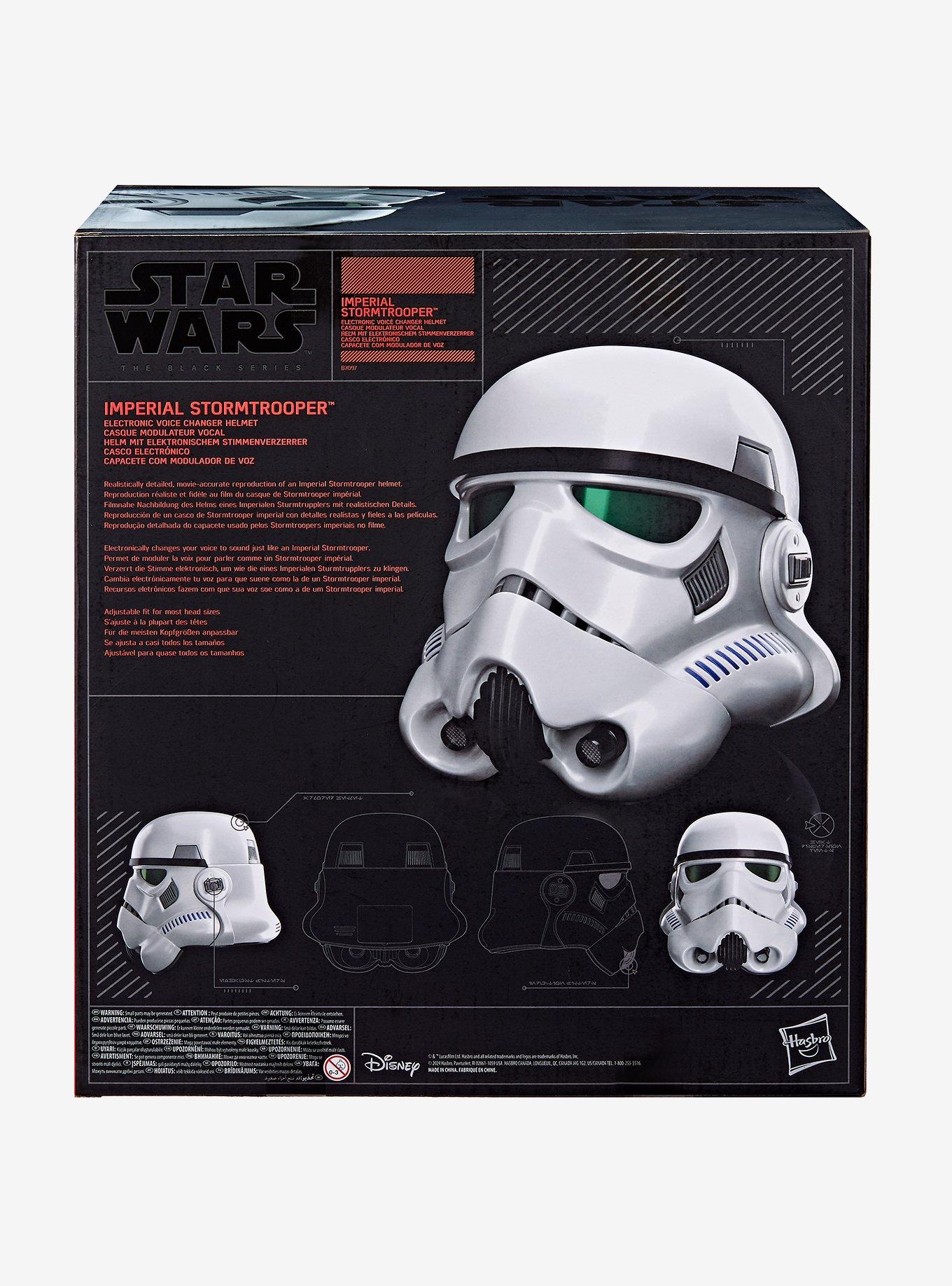 Star Wars Rogue One: A Star Wars Story The Black Series Stormtrooper Helmet, , alternate