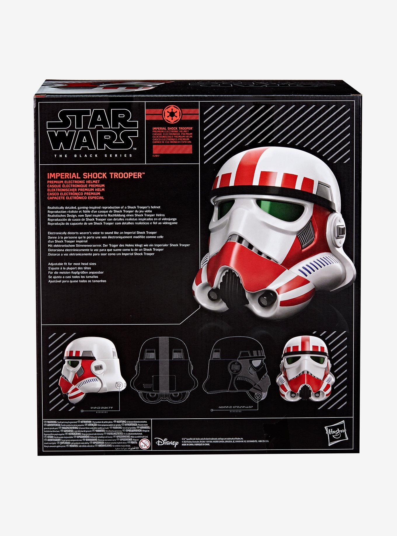 Star Wars The Black Series Shocktrooper Helmet, , alternate