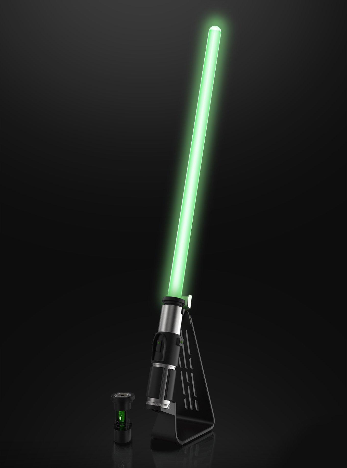 Star Wars The Black Series The Book Of Boba Fett Yoda Lightsaber, , hi-res
