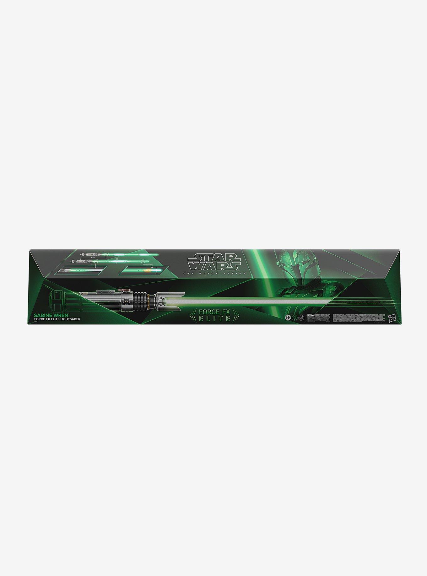Star Wars The Black Series Ahsoka Sabine Wren Lightsaber, , alternate