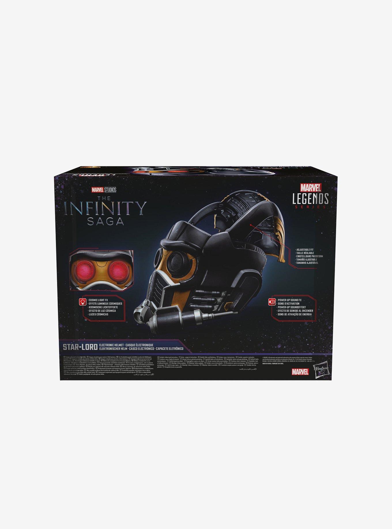 Marvel Legends The Infinity Saga Star-Lord Helmet, , alternate