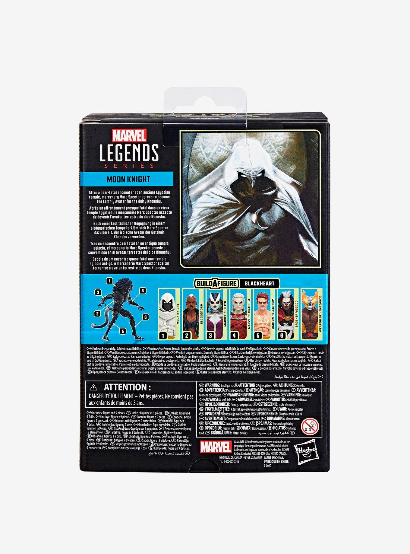 Marvel Legends Moon Knight Action Figure, , alternate