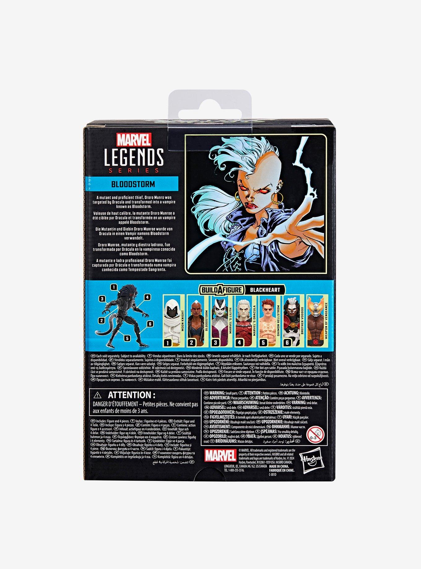 Marvel Legends Bloodstorm Action Figure, , alternate