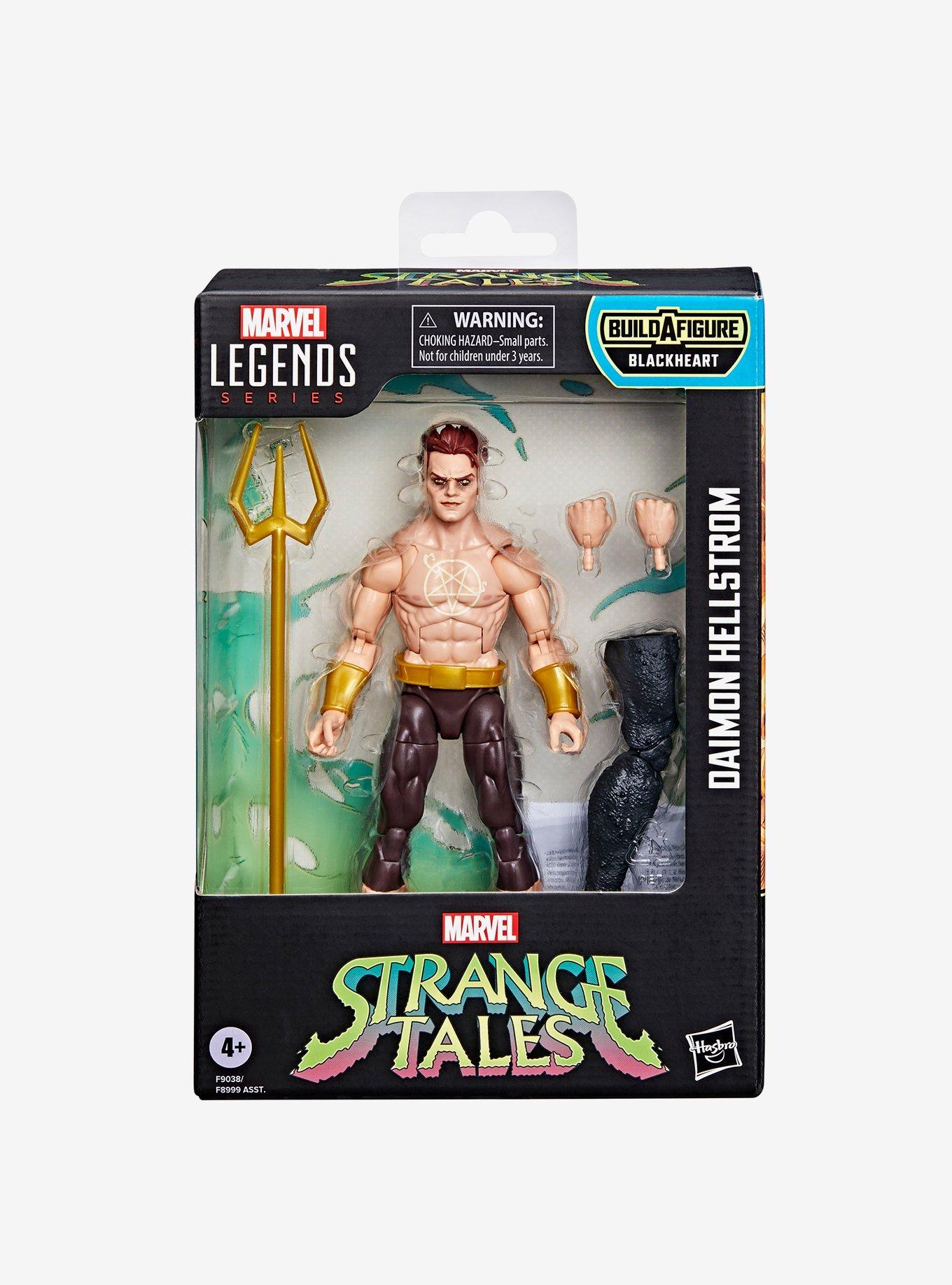 Marvel Legends Daimon Hellstrom Action Figure, , alternate