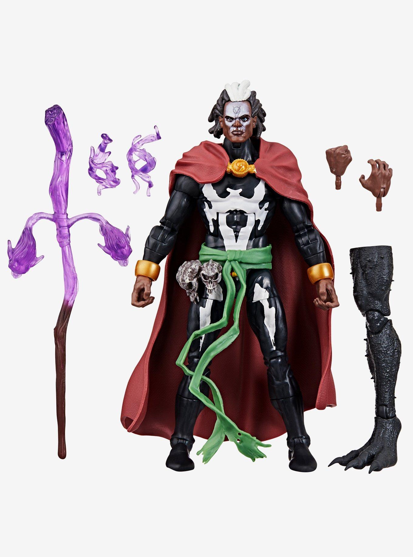 Marvel Legends Brother Voodoo Action Figure, , alternate