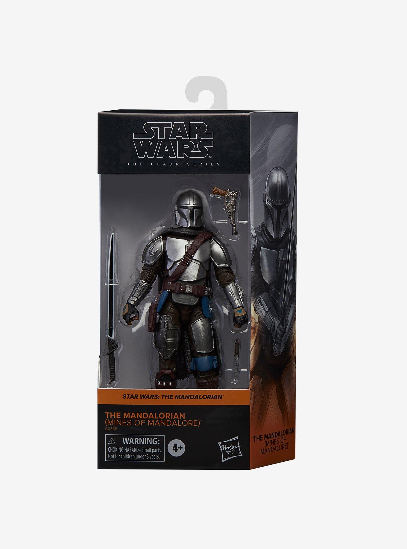 Star Wars The Black Series The Mandalorian Action Figure, , alternate