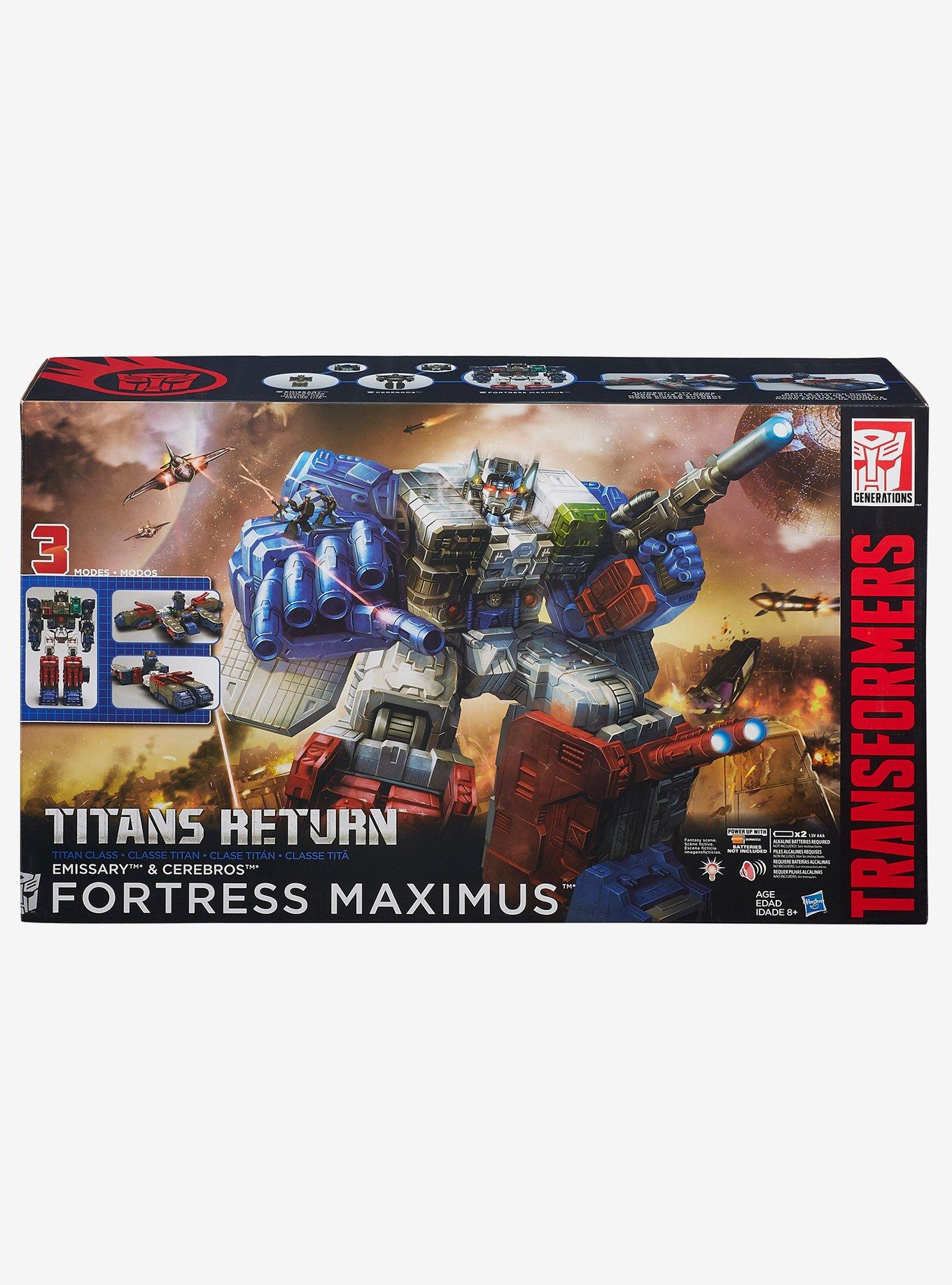 Transformers: Titans Return Titan Class Fortress Maximus Action Figure, , alternate