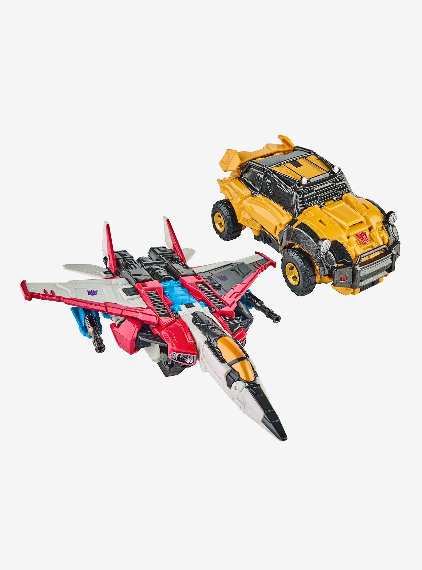 Transformers: Reactivate Bumblebee & Starscream Action Figure Set, , alternate