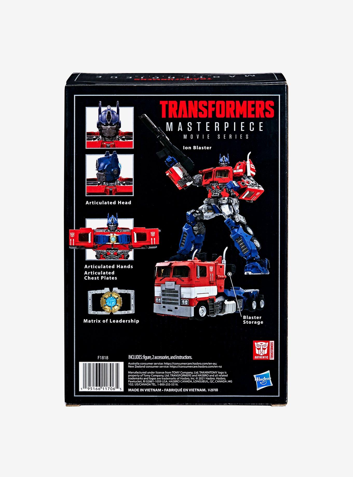 Transformers: Bumblebee Optimus Prime Action Figure, , alternate