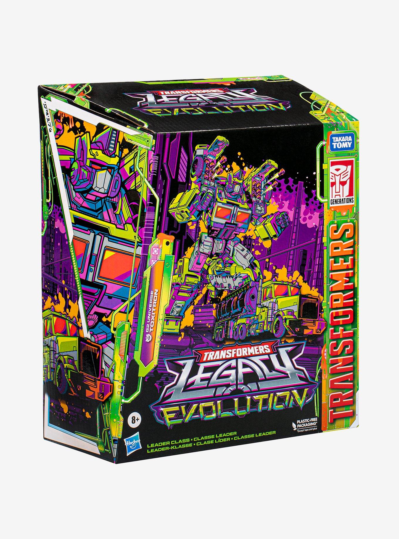 Transformers G2 Universe Toxitron Action Figure, , alternate