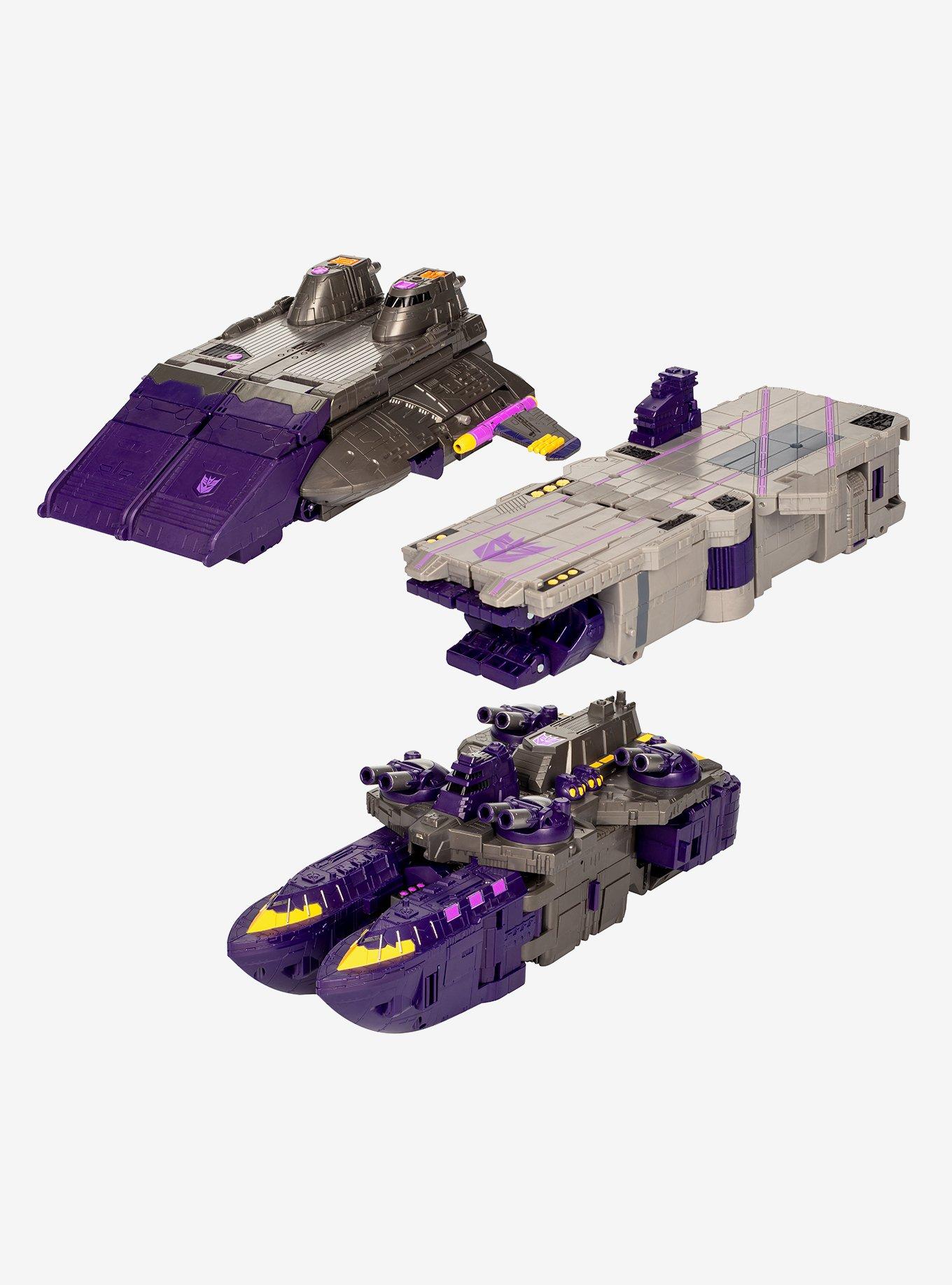 Transformers Legacy United Titan Class Armada Universe Tidal Wave Action Figure, , alternate