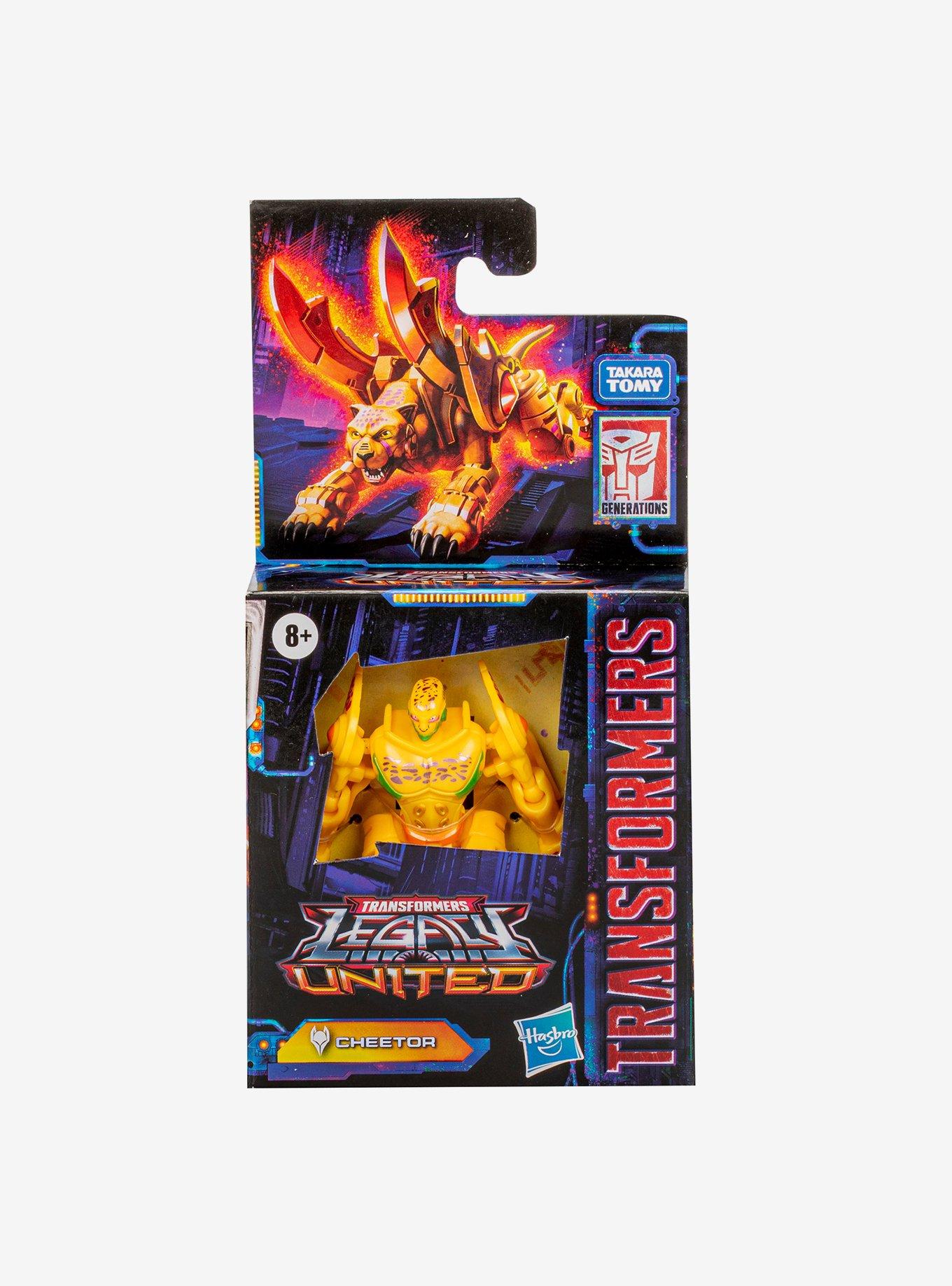 Transformers Legacy United Core Class Cheetor Action Figure, , alternate