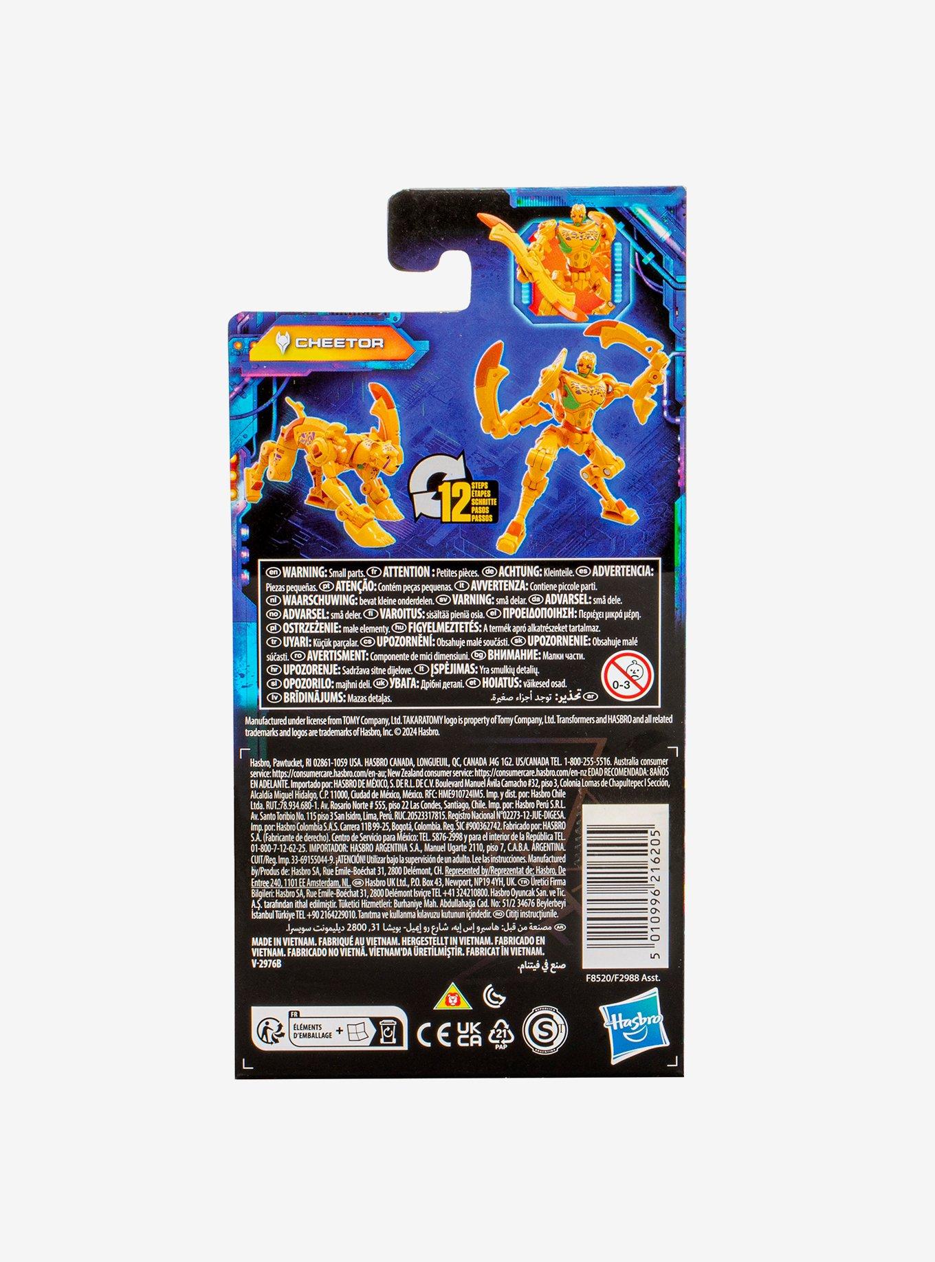 Transformers Legacy United Core Class Cheetor Action Figure, , alternate