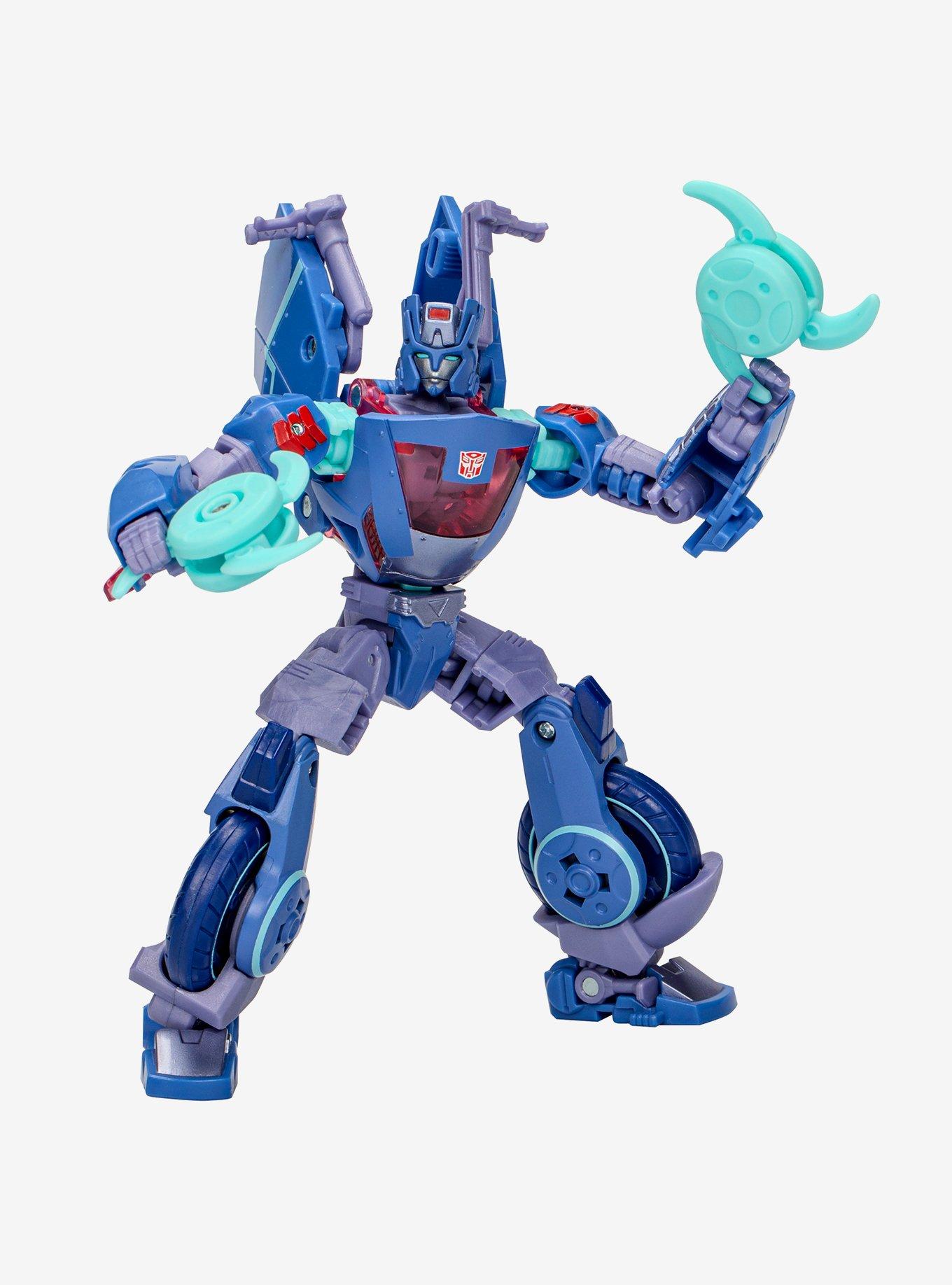 Transformers Legacy United Deluxe Class Cyberverse Universe Chromia Action Figure, , hi-res