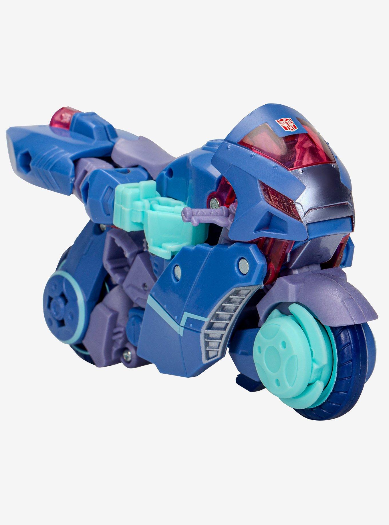 Transformers Legacy United Deluxe Class Cyberverse Universe Chromia Action Figure, , alternate