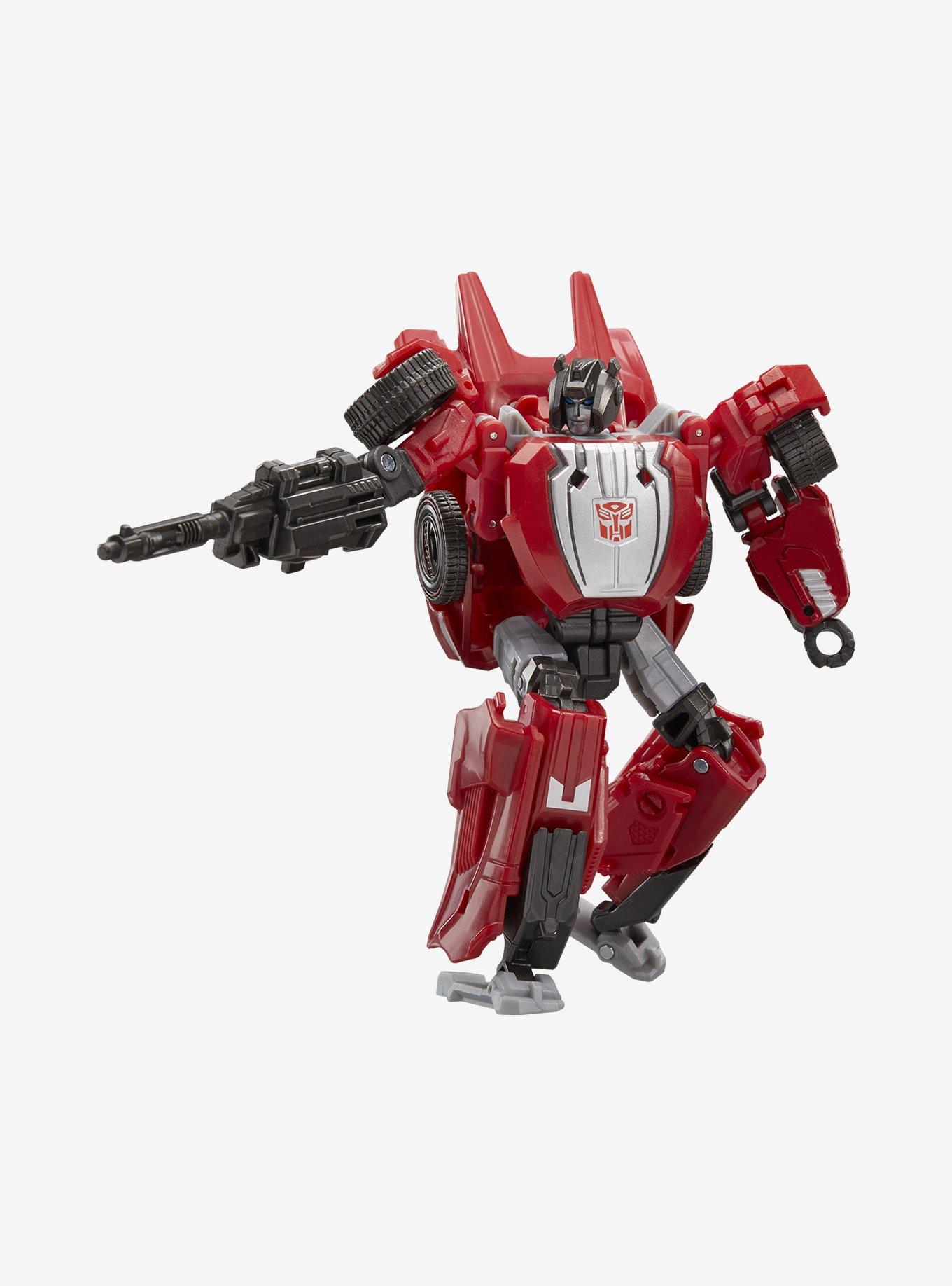 Transformers Studio Series Deluxe Transformers: War for Cybertron 07 Sideswipe Figure, , alternate