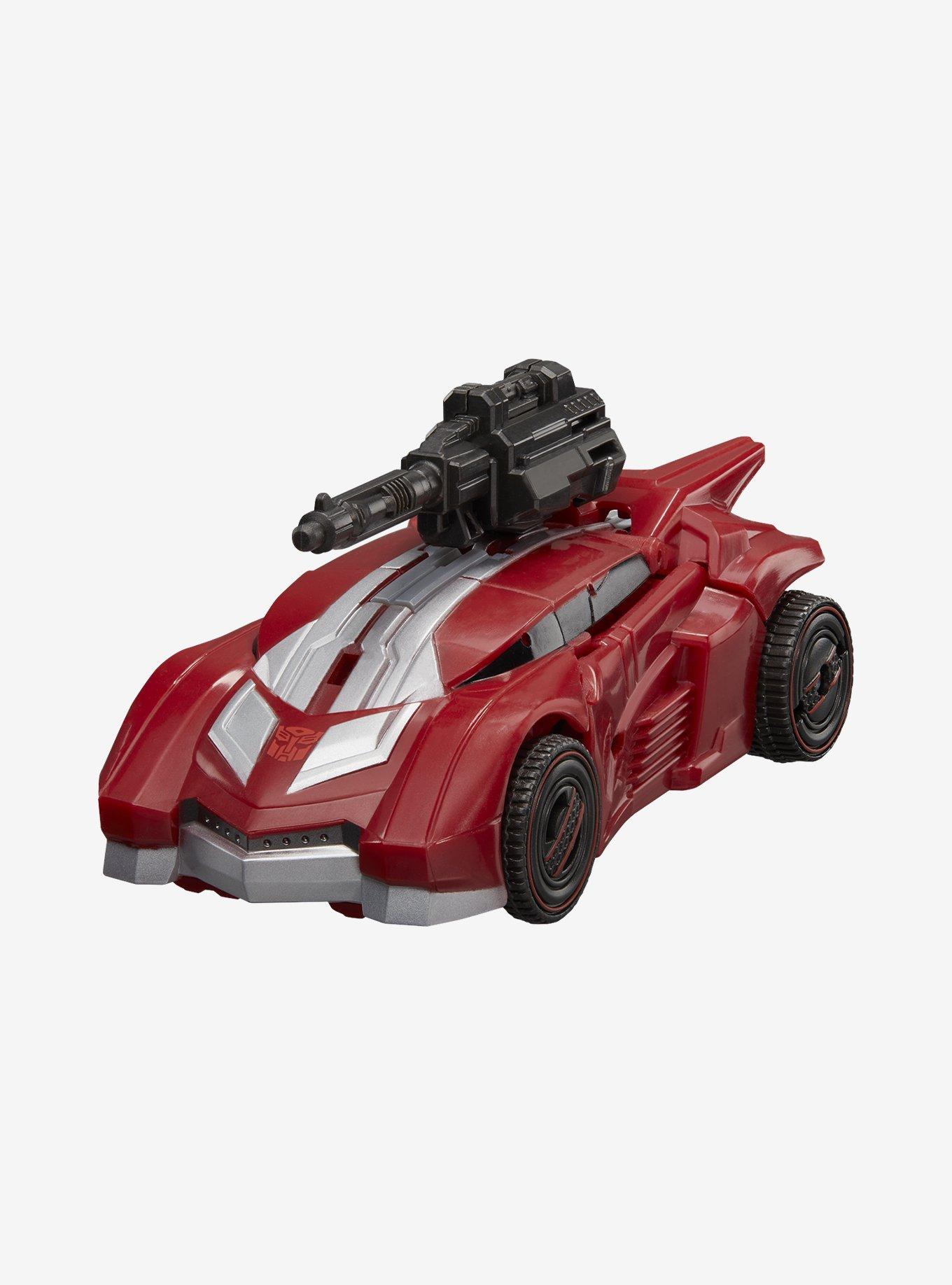 Transformers Studio Series Deluxe Transformers: War for Cybertron 07 Sideswipe Figure, , alternate