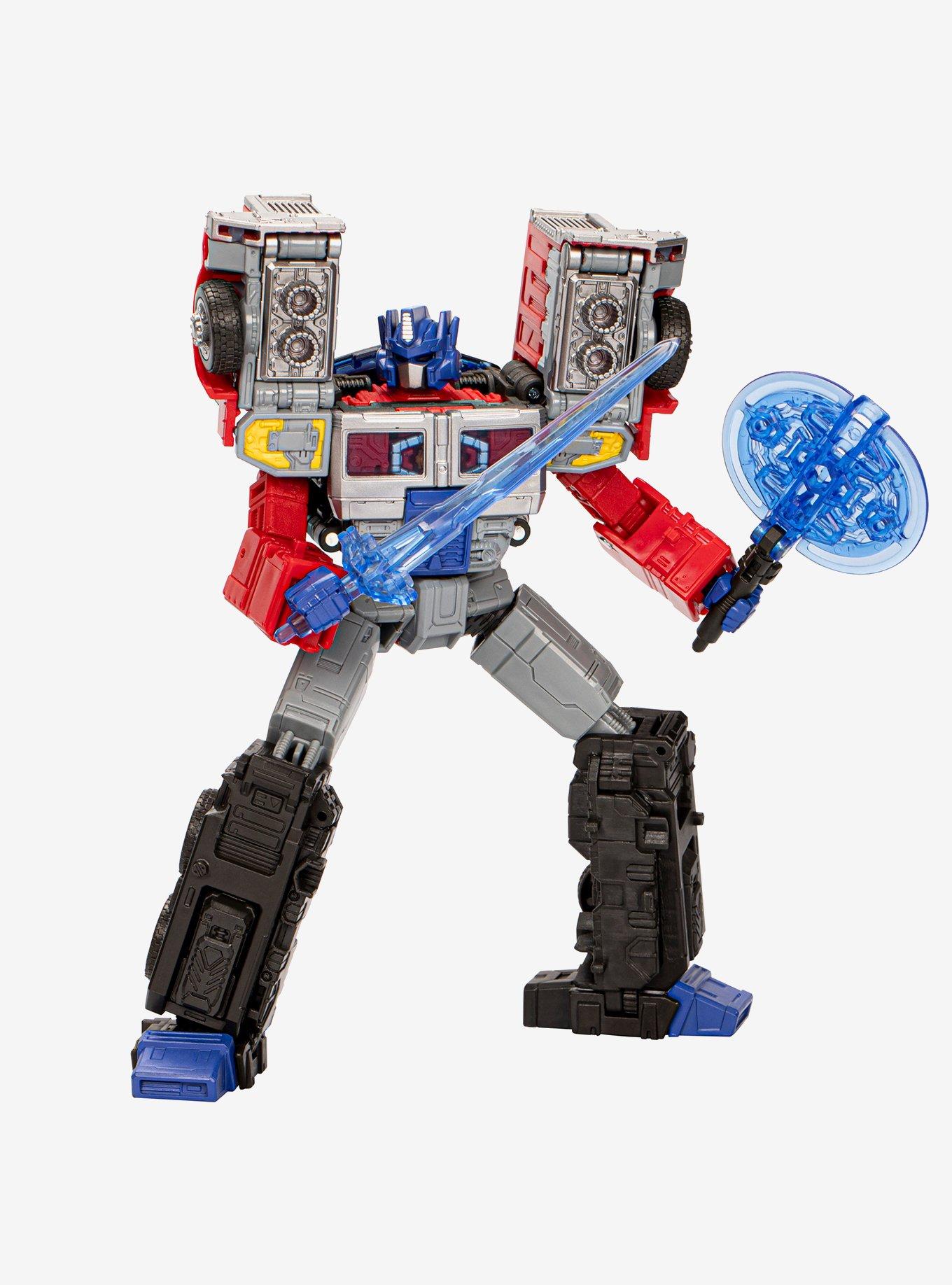 Transformers Legacy United Leader Class G2 Universe Laser Optimus Prime Action Figure, , hi-res