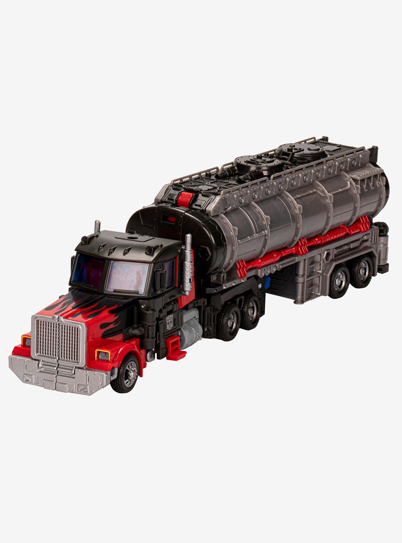 Transformers Legacy United Leader Class G2 Universe Laser Optimus Prime Action Figure, , alternate