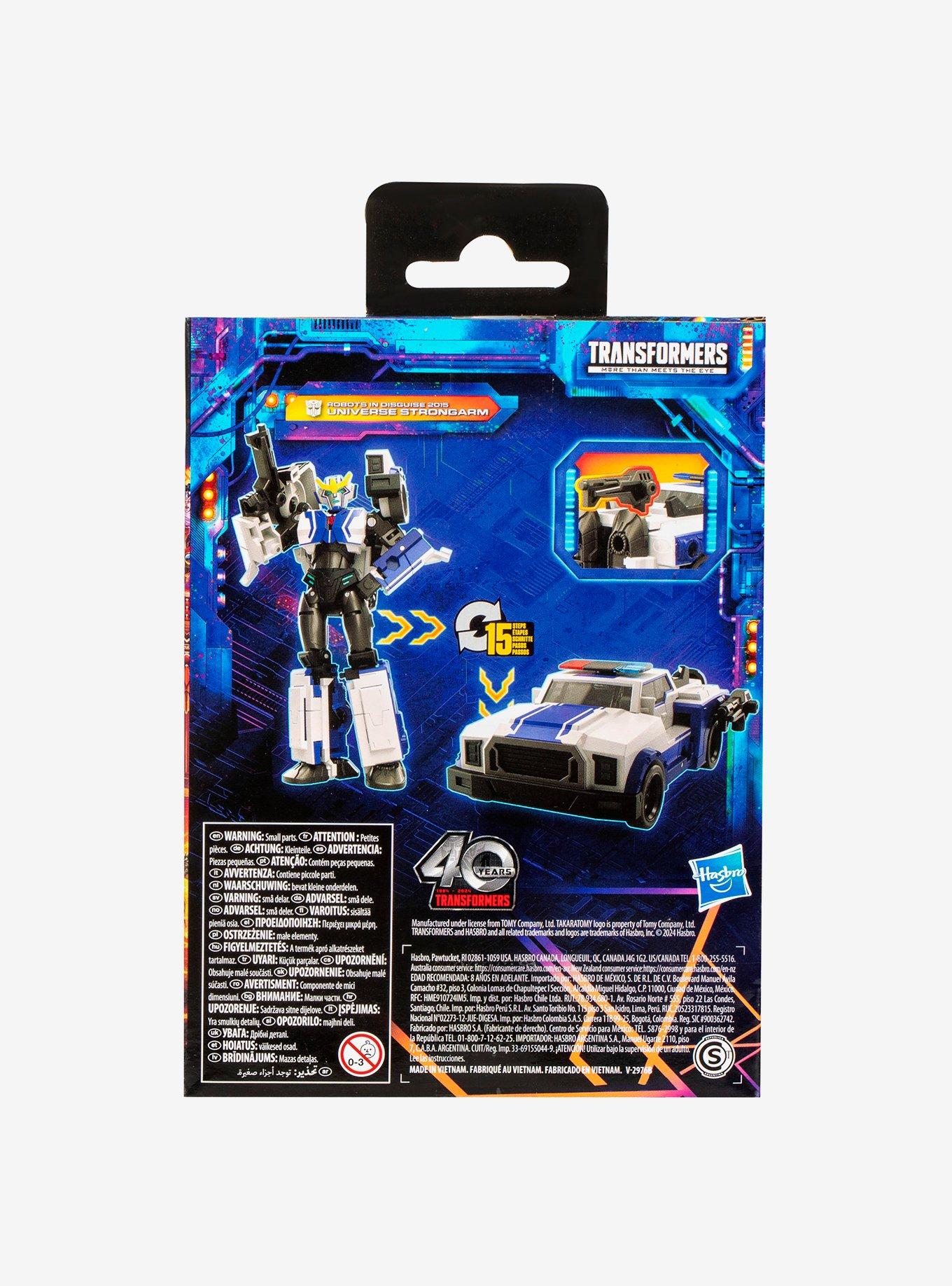 Transformers Legacy United Deluxe Class Robots In Disguise 2015 Universe Strongarm Action Figure, , alternate