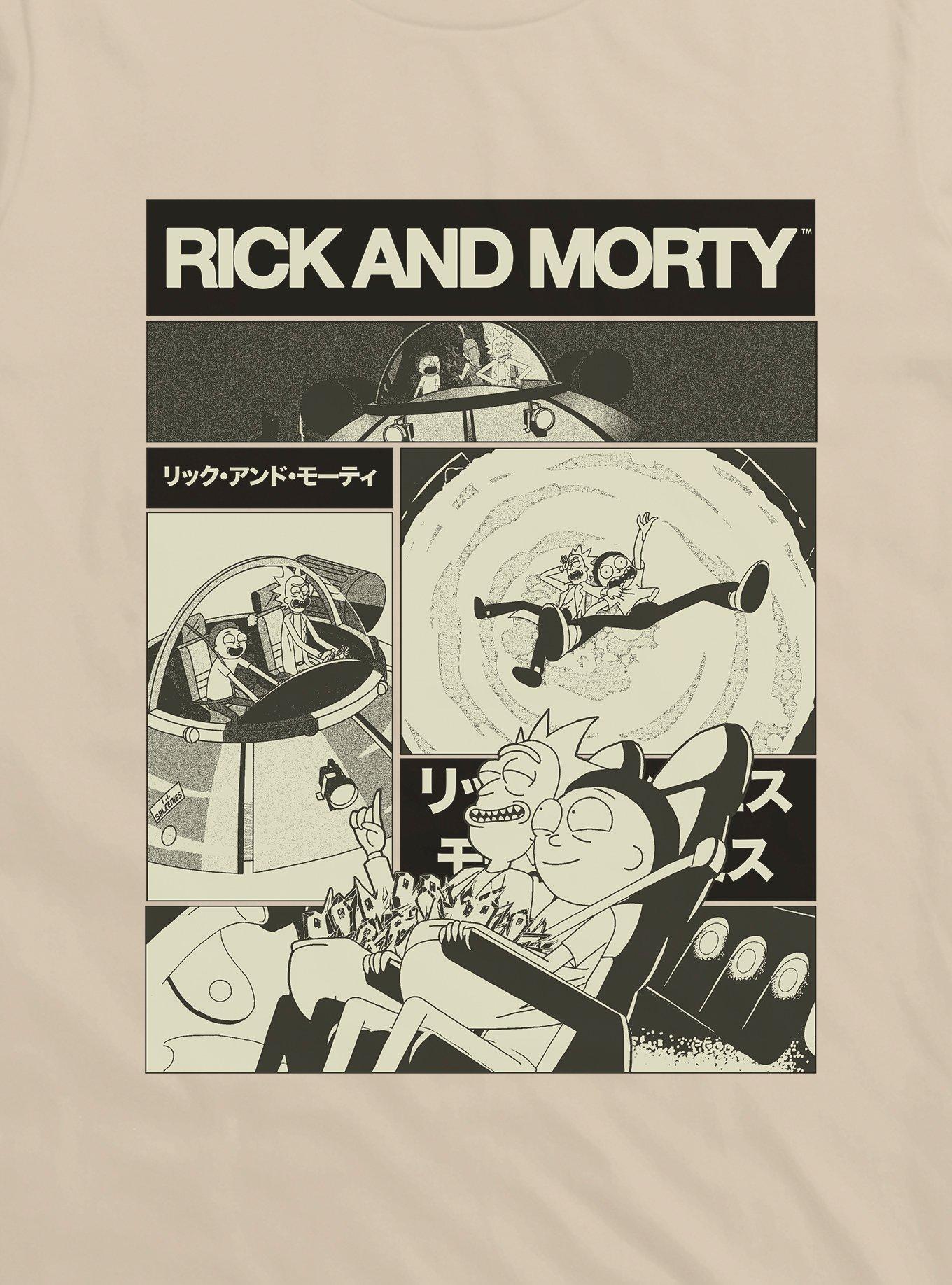 Rick And Morty Adventures T-Shirt, , hi-res