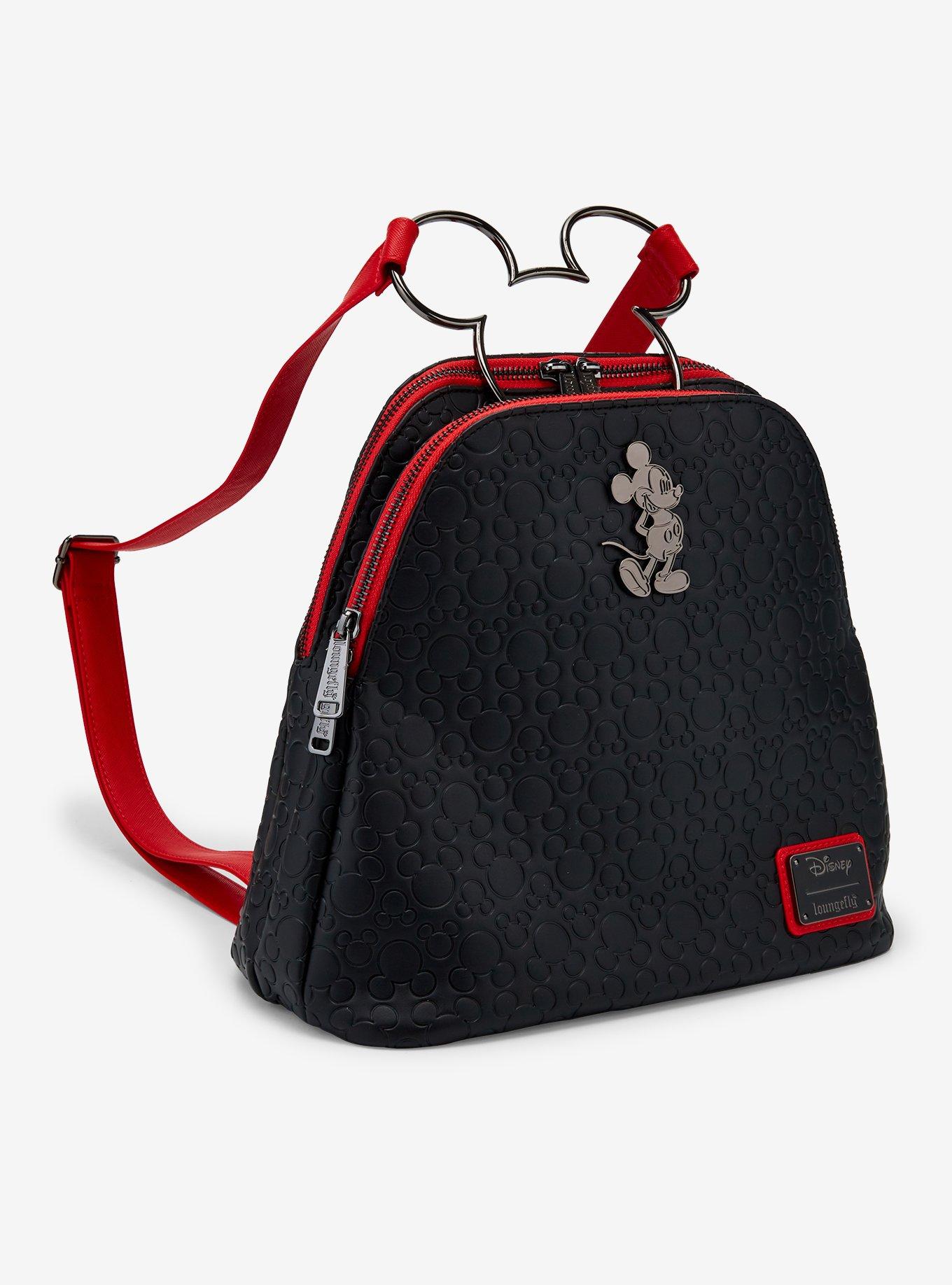 Loungefly Disney Mickey Mouse Debossed Silhouettes Mini Backpack — BoxLunch Exclusive