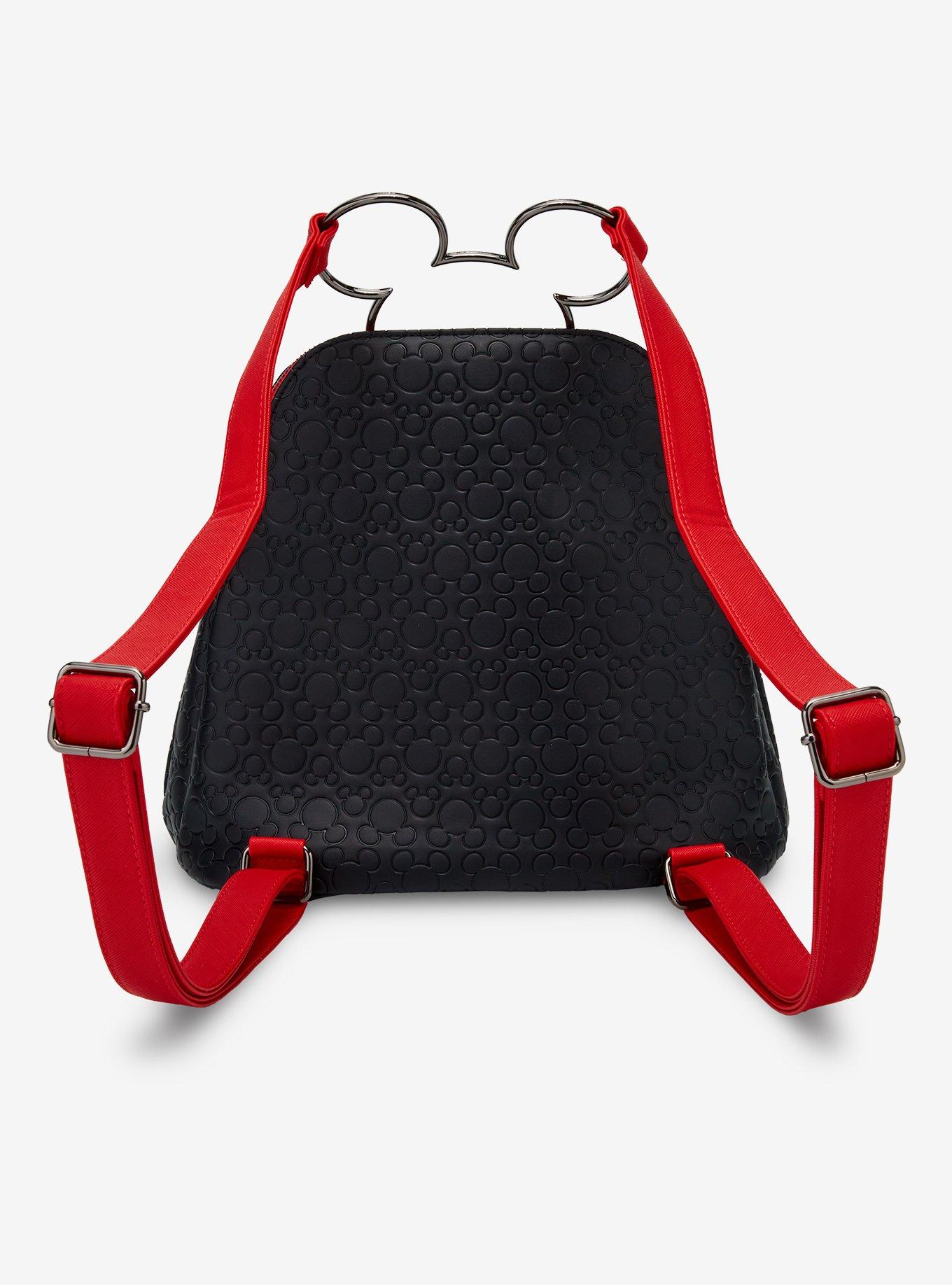 Loungefly Disney Mickey Mouse Debossed Silhouettes Mini Backpack — BoxLunch Exclusive