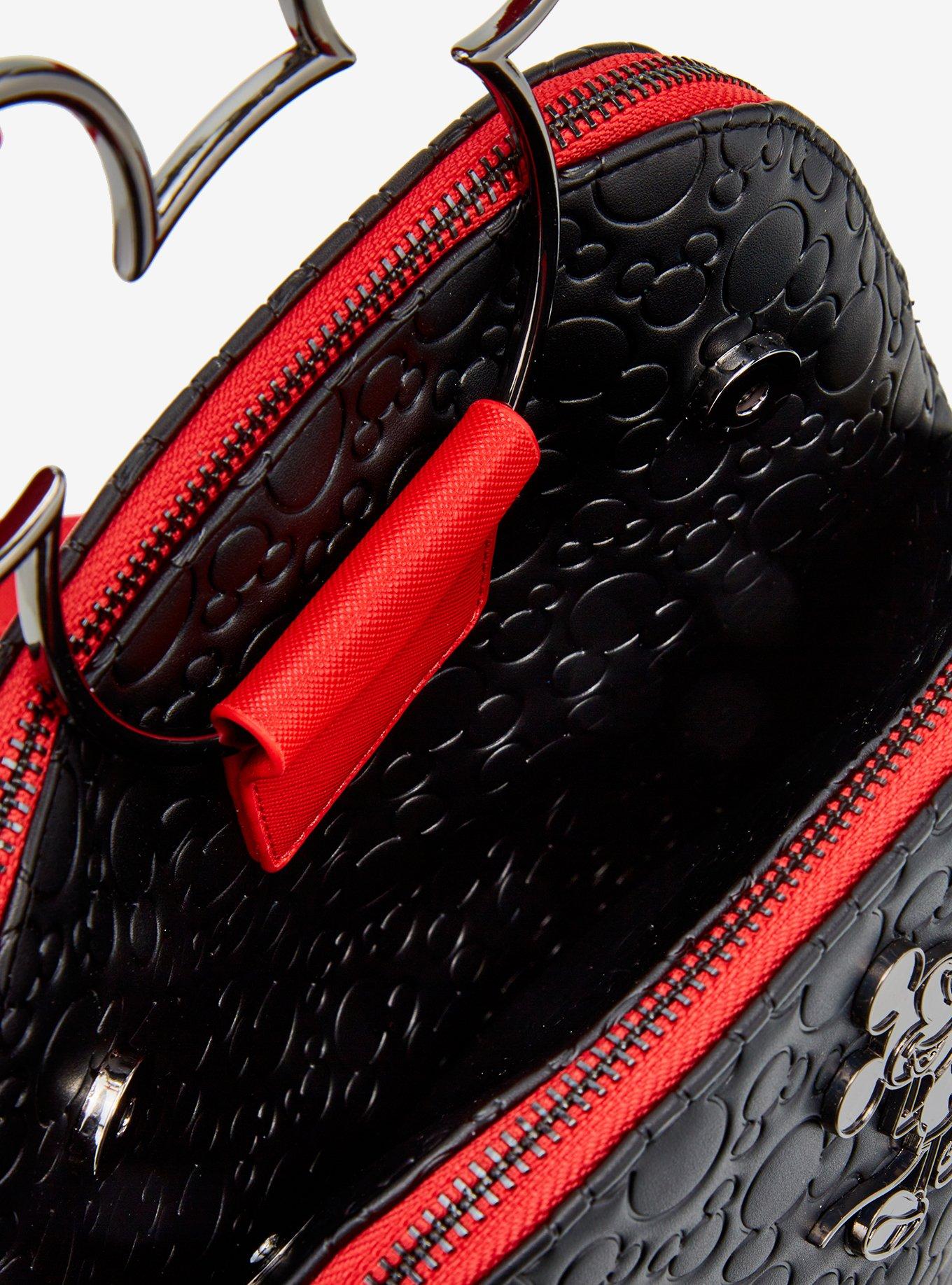 Loungefly Disney Mickey Mouse Debossed Silhouettes Mini Backpack — BoxLunch Exclusive