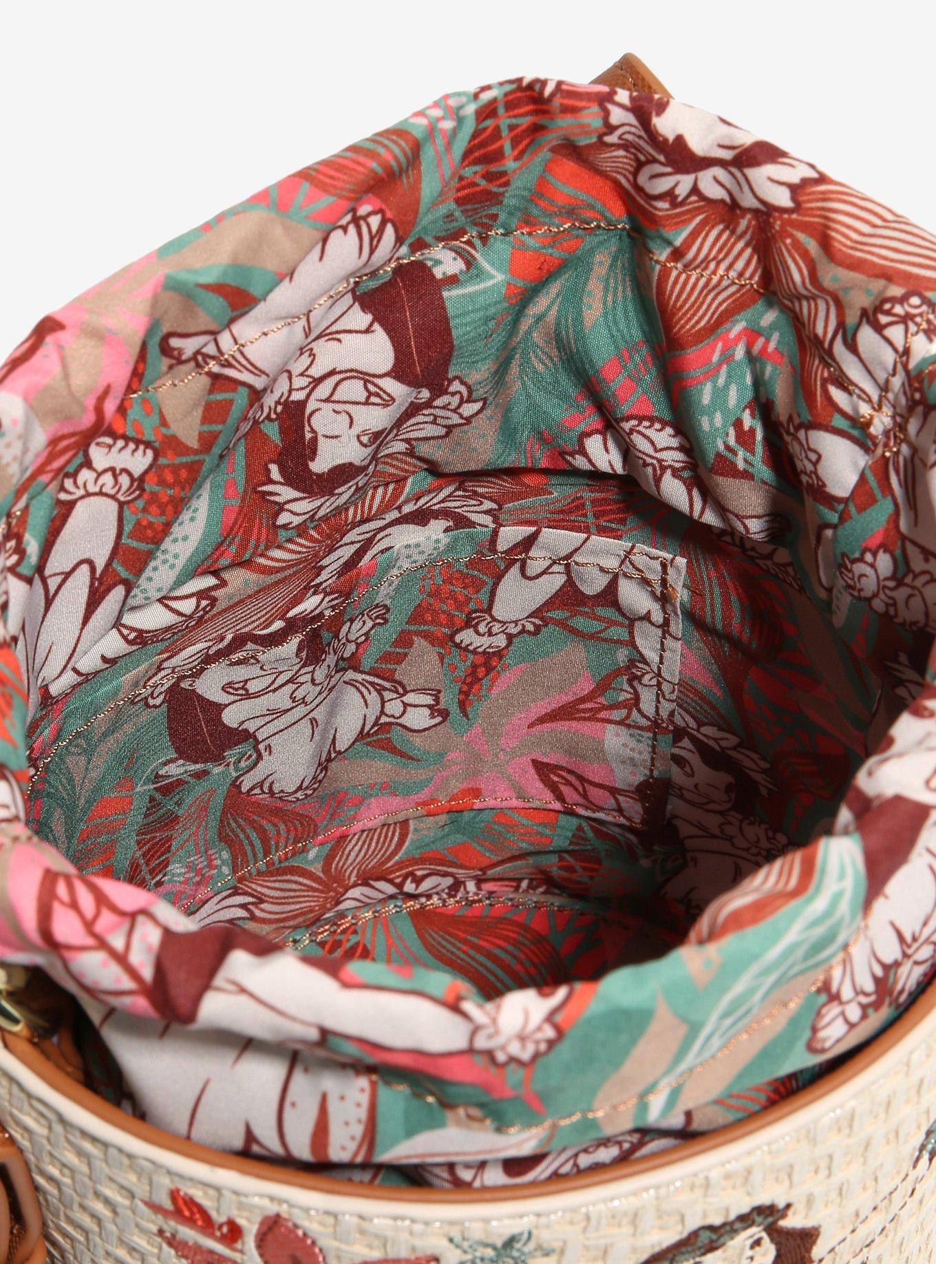 Loungefly Disney Lilo & Stitch Hula Group Floral Bucket Crossbody Bag - BoxLunch Exclusive, , alternate