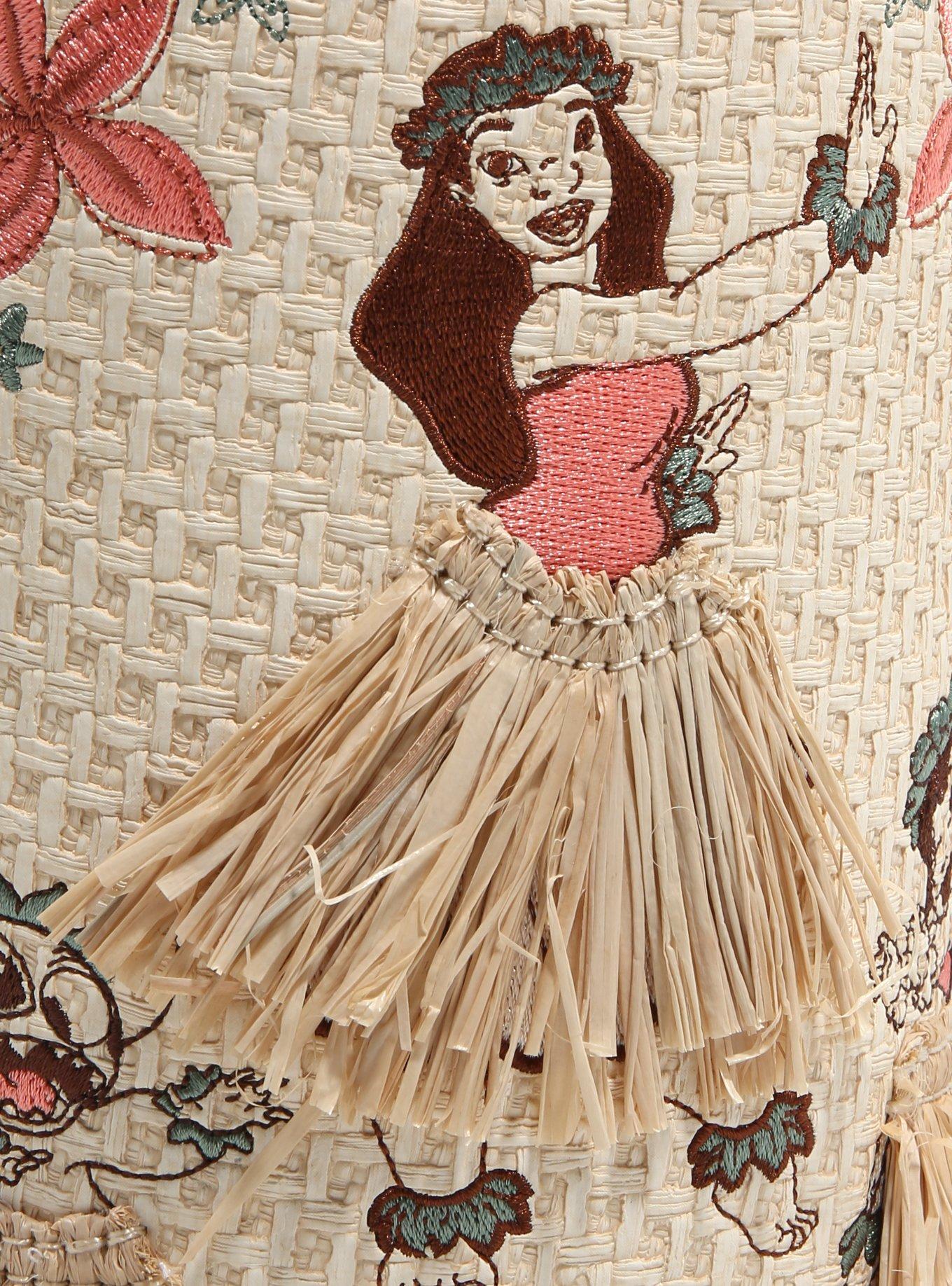 Loungefly Disney Lilo & Stitch Hula Group Floral Bucket Crossbody Bag - BoxLunch Exclusive, , alternate