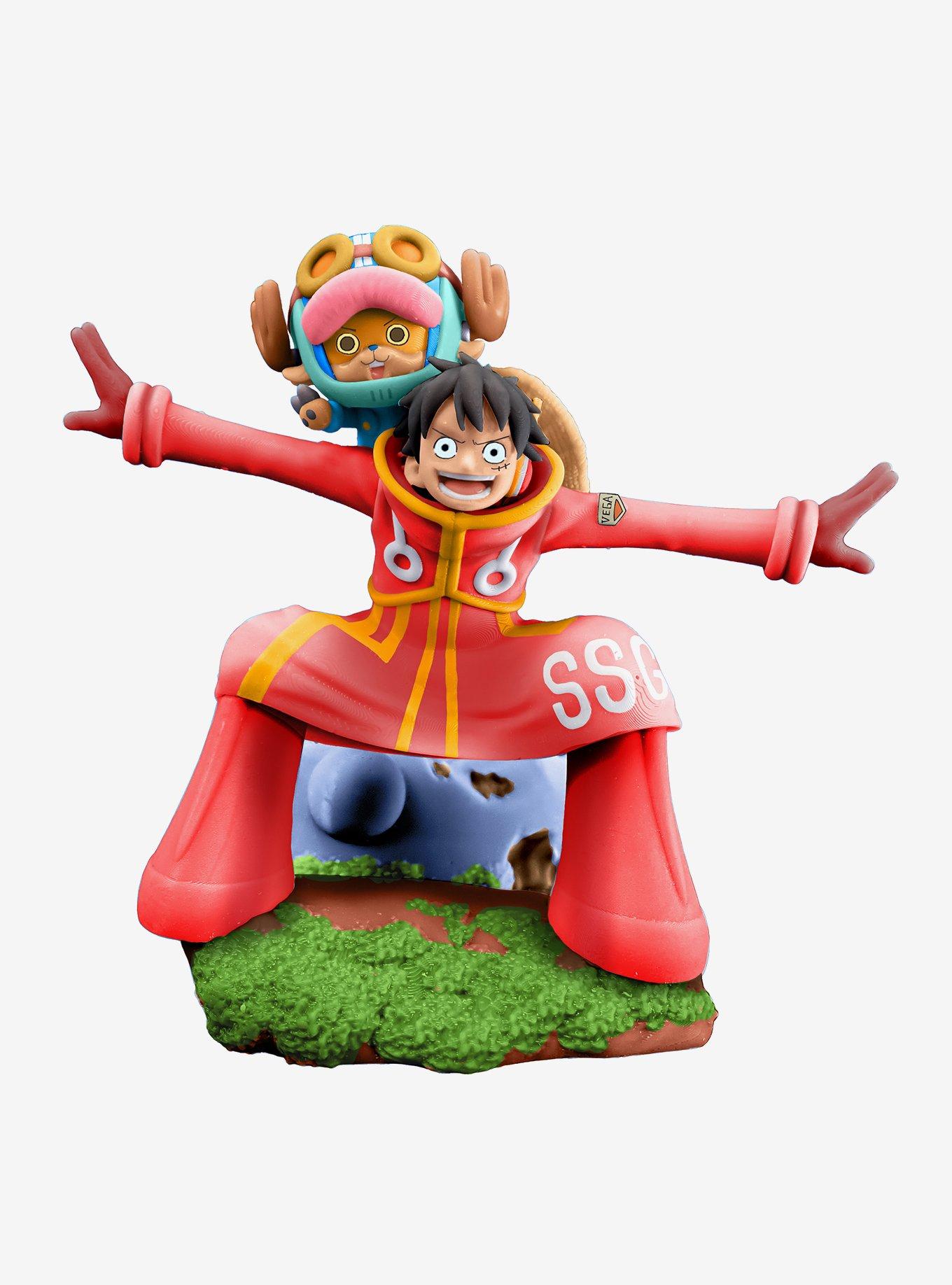 Megahouse One Piece LogBox Re:Birth Egghead Arc Blind Box Figure, , alternate