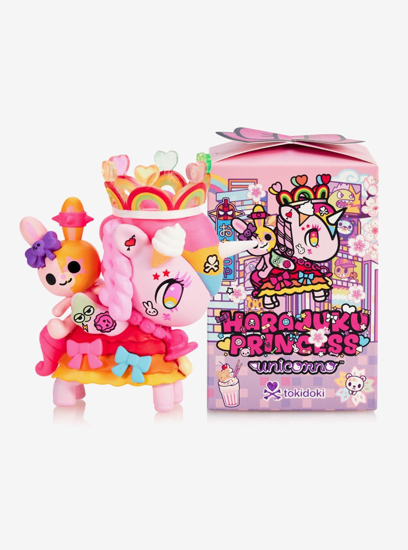 Tokidoki Harajuku Princess Unicorno Blind Box Figure, , alternate