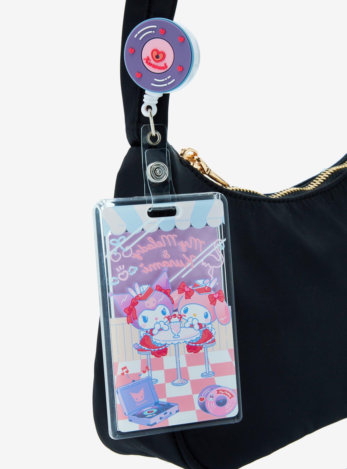 Sanrio My Melody & Kuromi Diner Scene Retractable Lanyard, , alternate