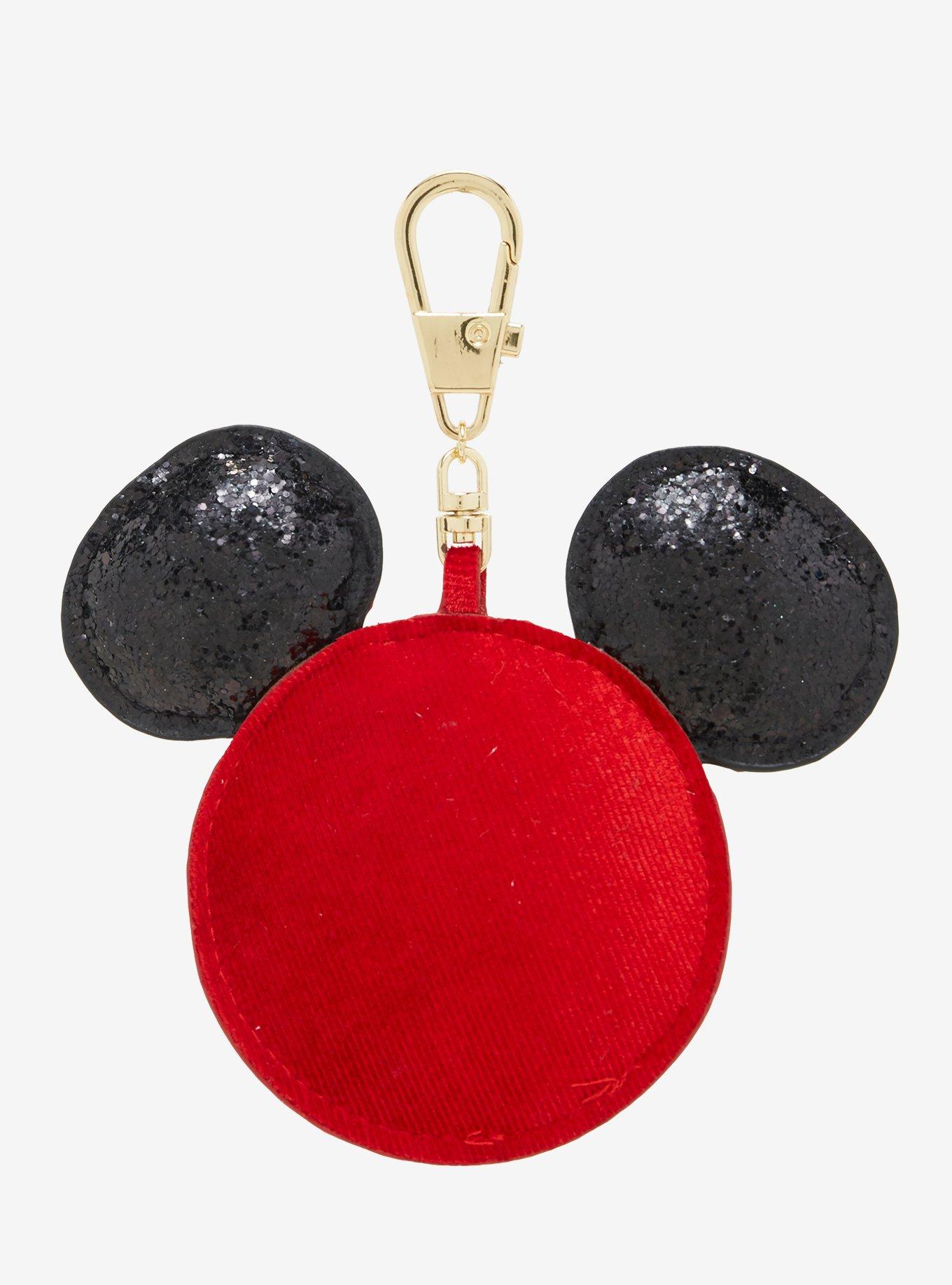 BaubleBar Disney Mickey Mouse Santa Keychain, , alternate