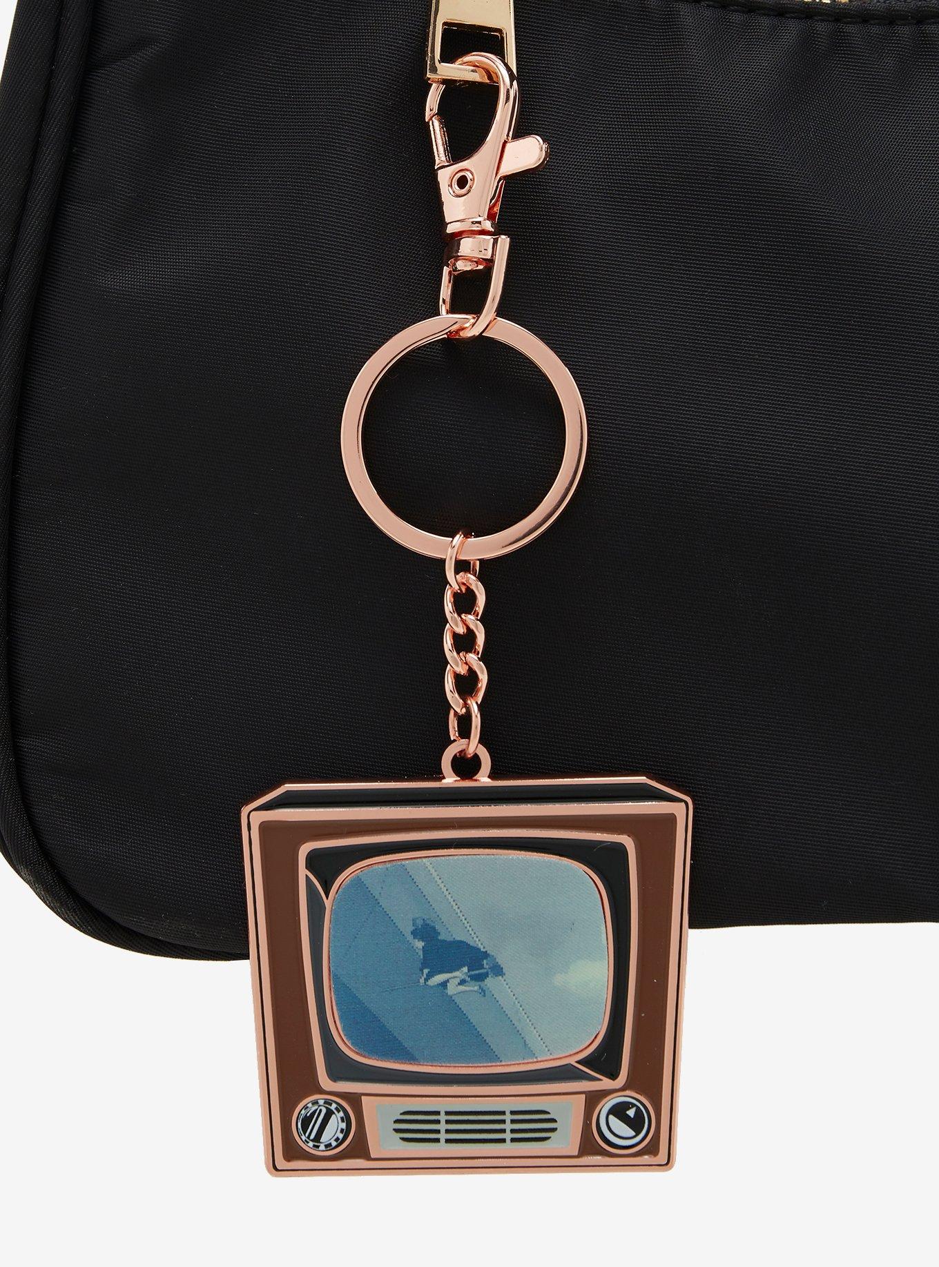 Studio Ghibli® Kiki's Delivery Service Kiki Flying Television Lenticular Keychain, , alternate