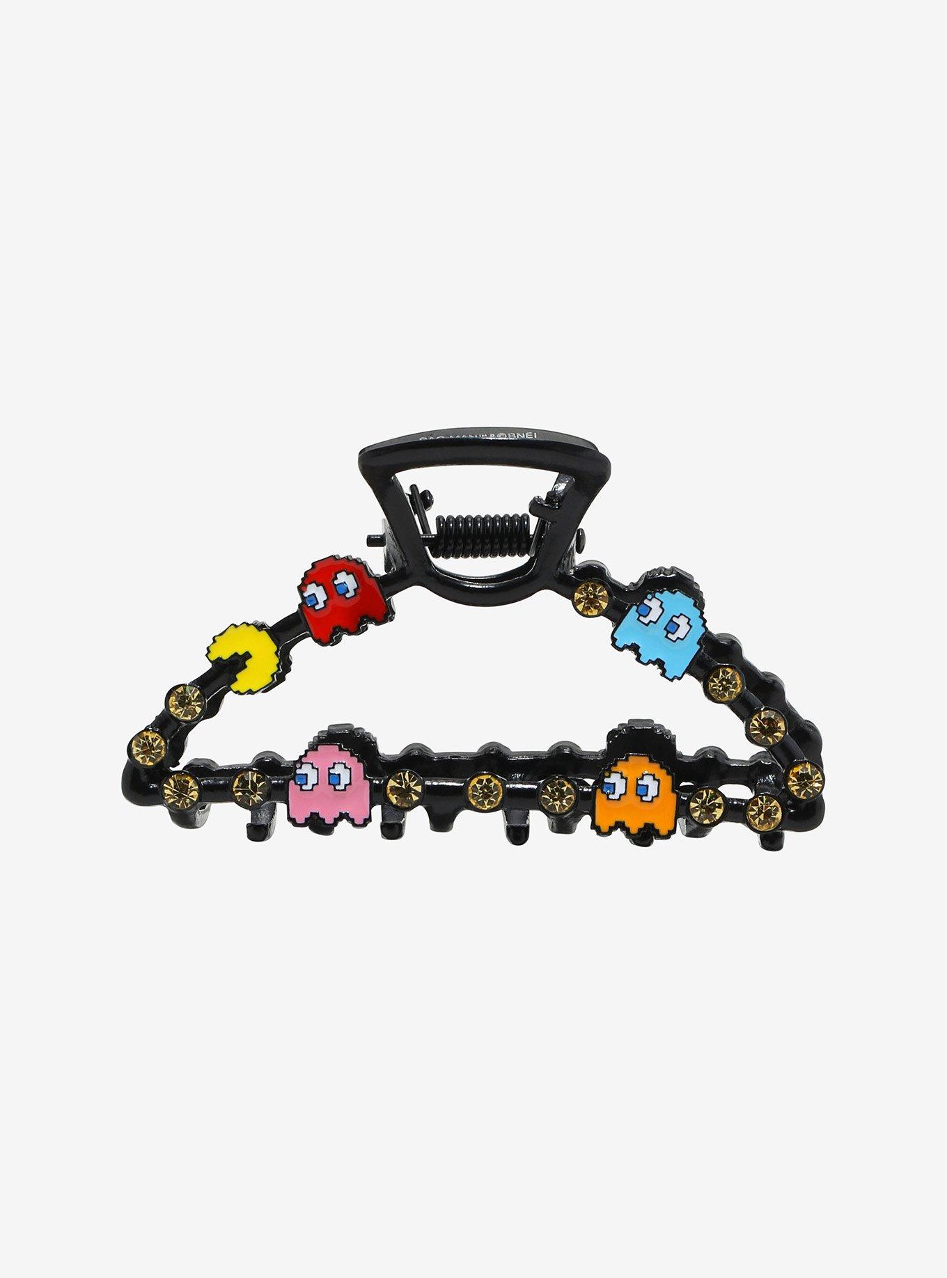 Pac-Man Character Claw Hair Clip, , hi-res