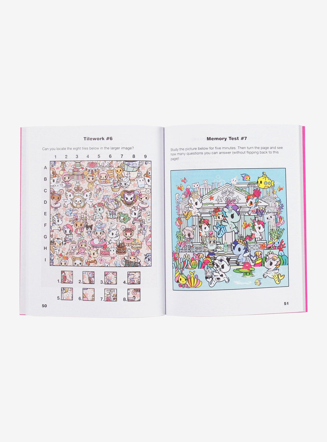 Tokidoki Puzzle Book, , alternate