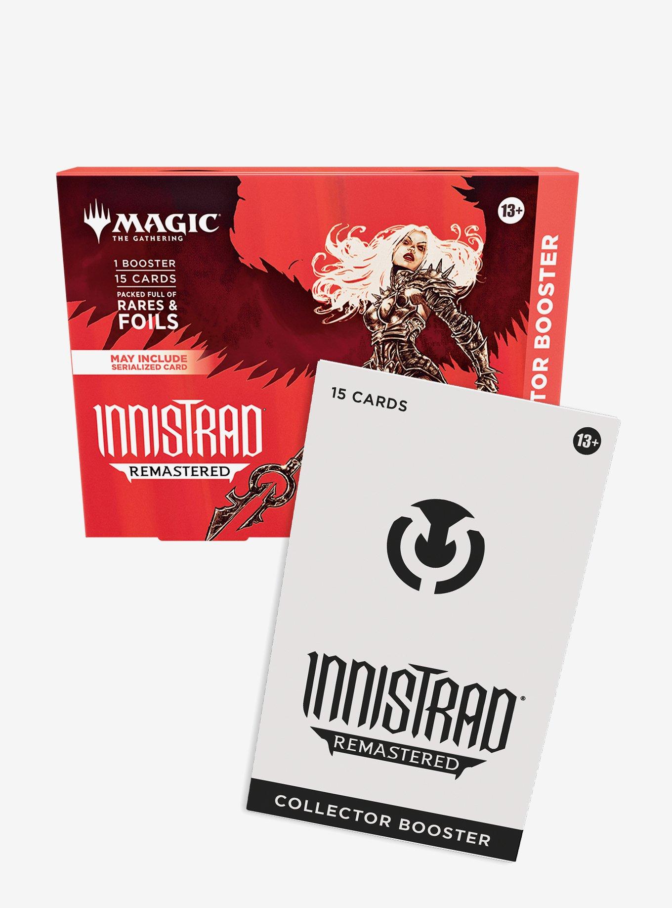 Magic: The Gathering Innistrad Remastered Collector Booster Pack, , alternate
