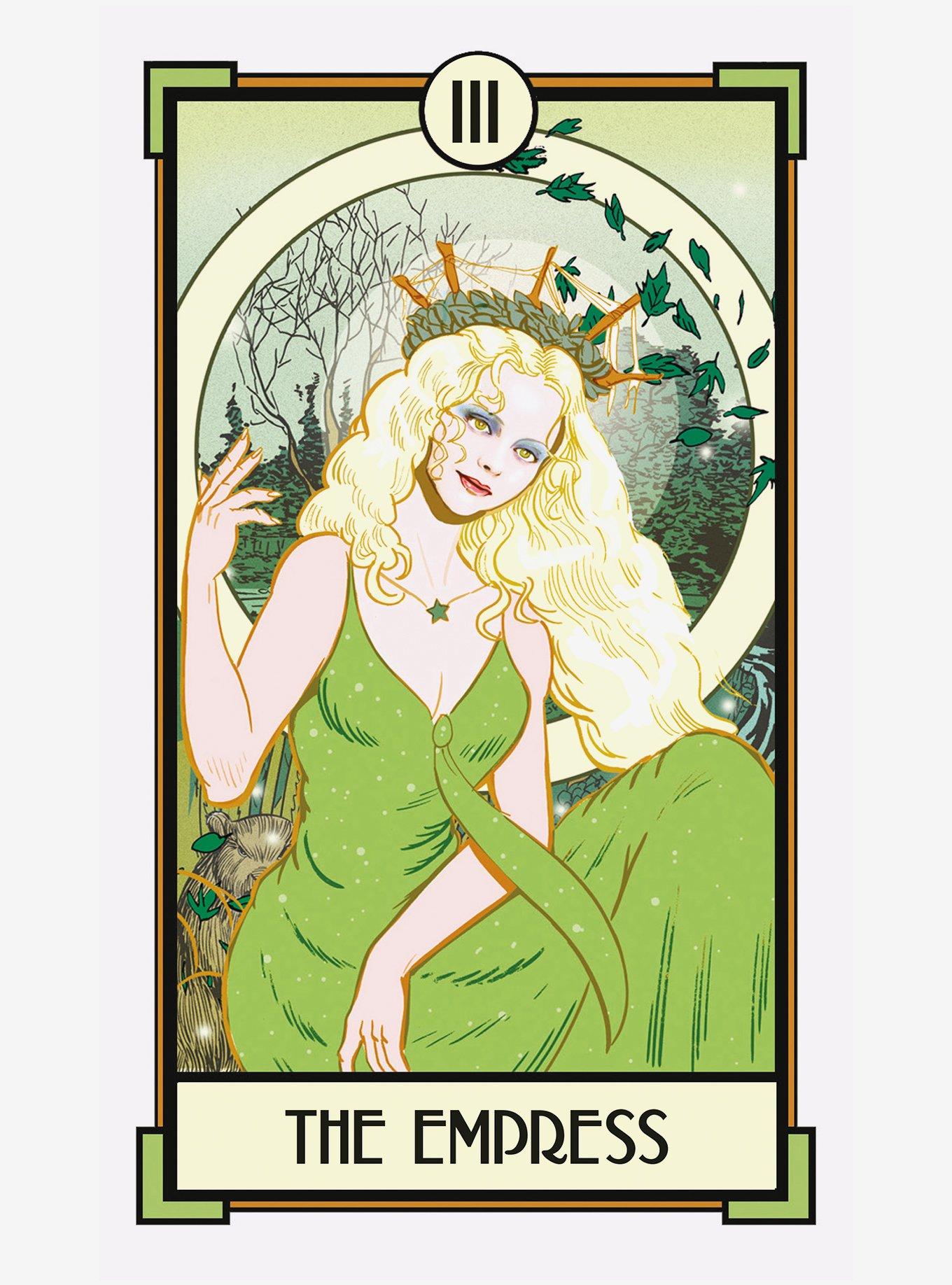 Christina Ricci's Cat Full Of Spiders Tarot Deck And Guidebook, , alternate
