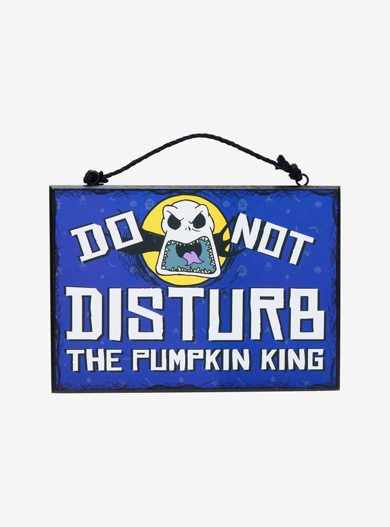 The Nightmare Before Christmas Welcome/Do Not Disturb Wall Art, , hi-res