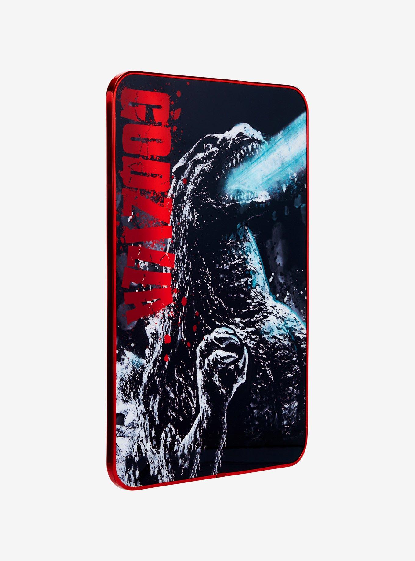 Godzilla Red Frame Wall Art, , hi-res