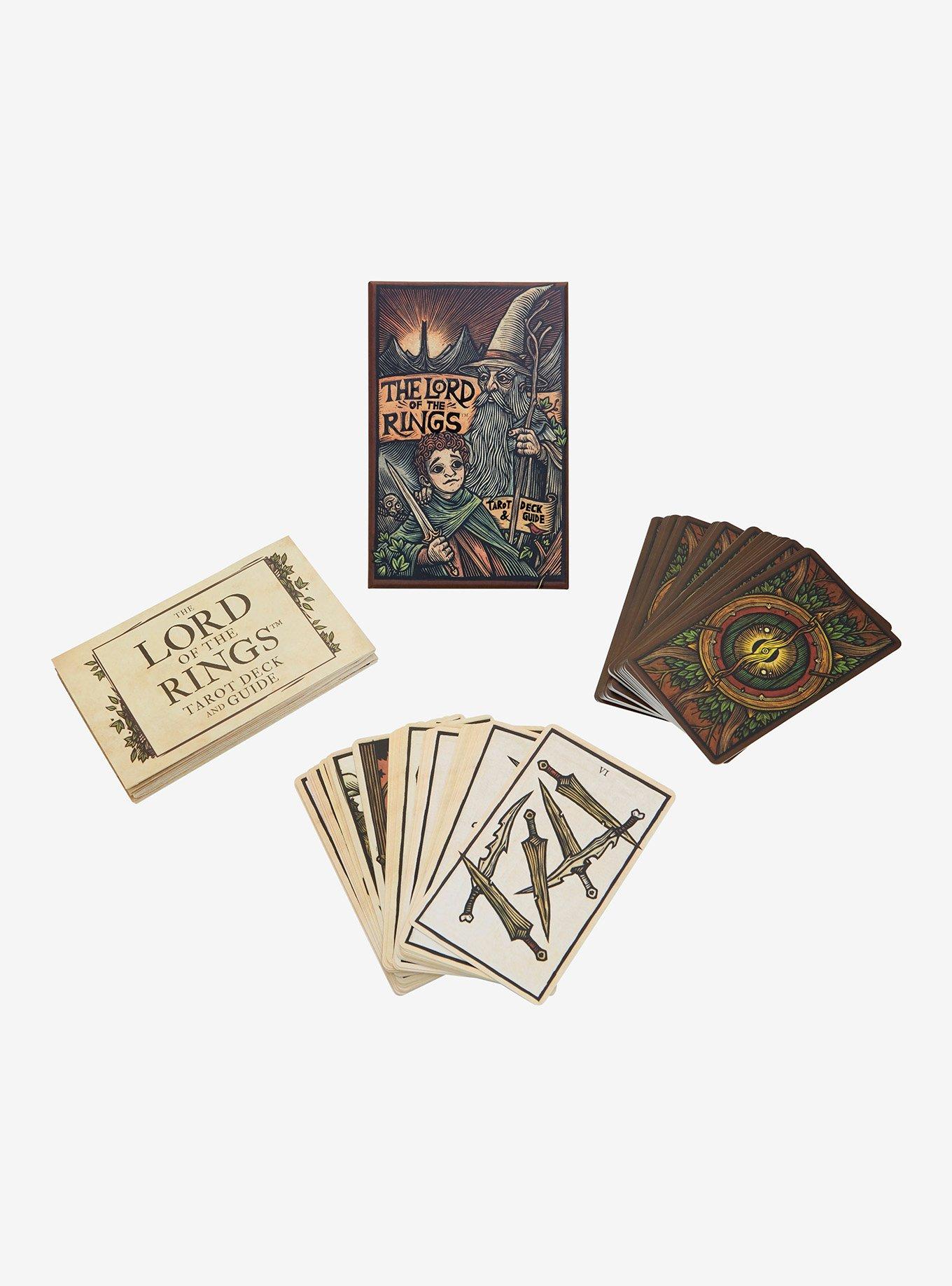 The Lord Of The Rings Tarot Deck And Guide, , hi-res