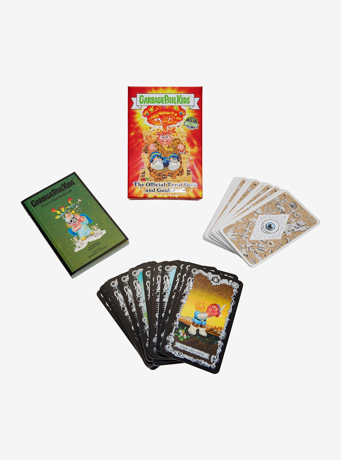 Garbage Pail Kids Tarot Deck & Guidebook, , alternate