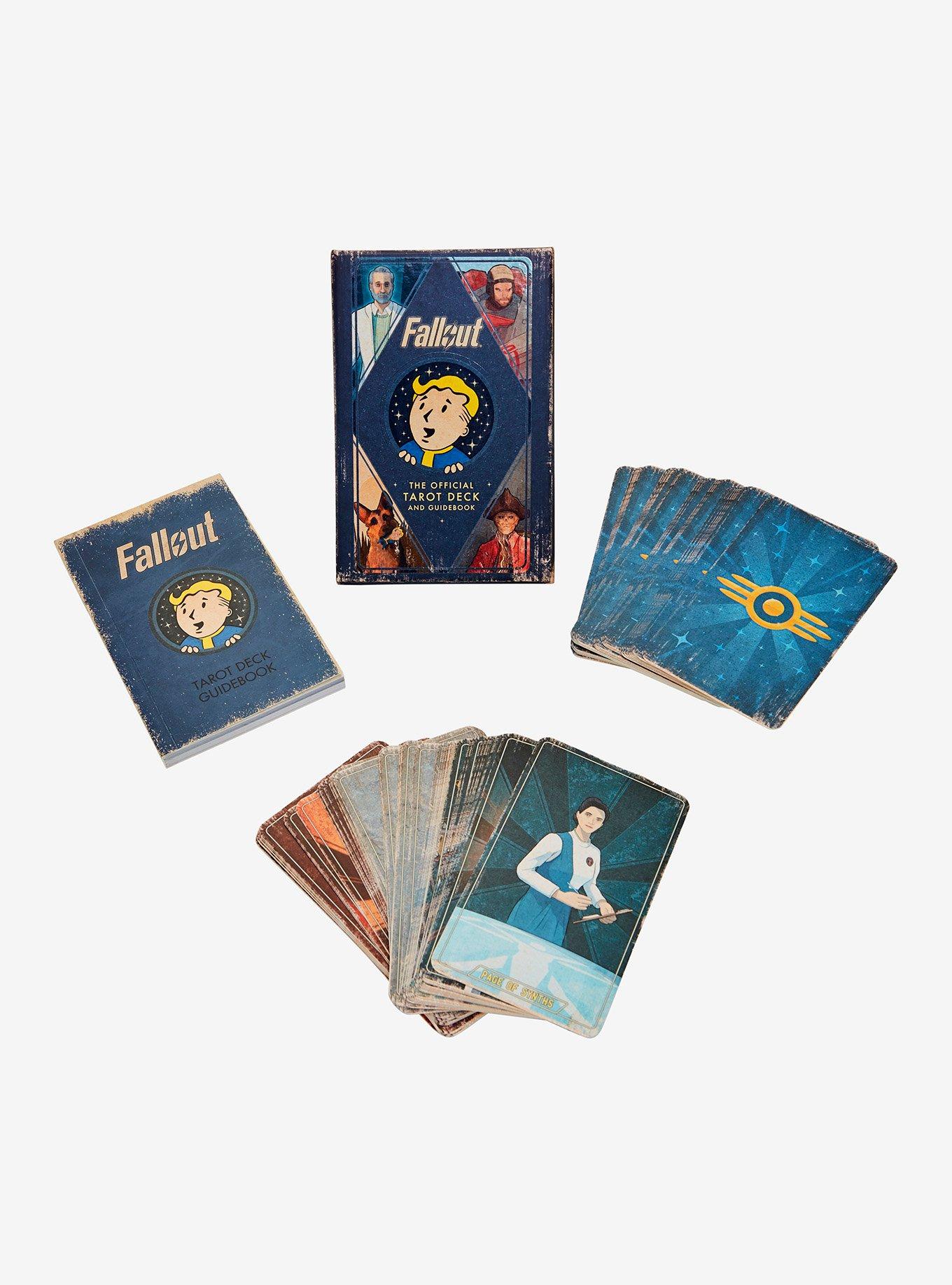 Fallout The Official Tarot Deck And Guidebook, , alternate