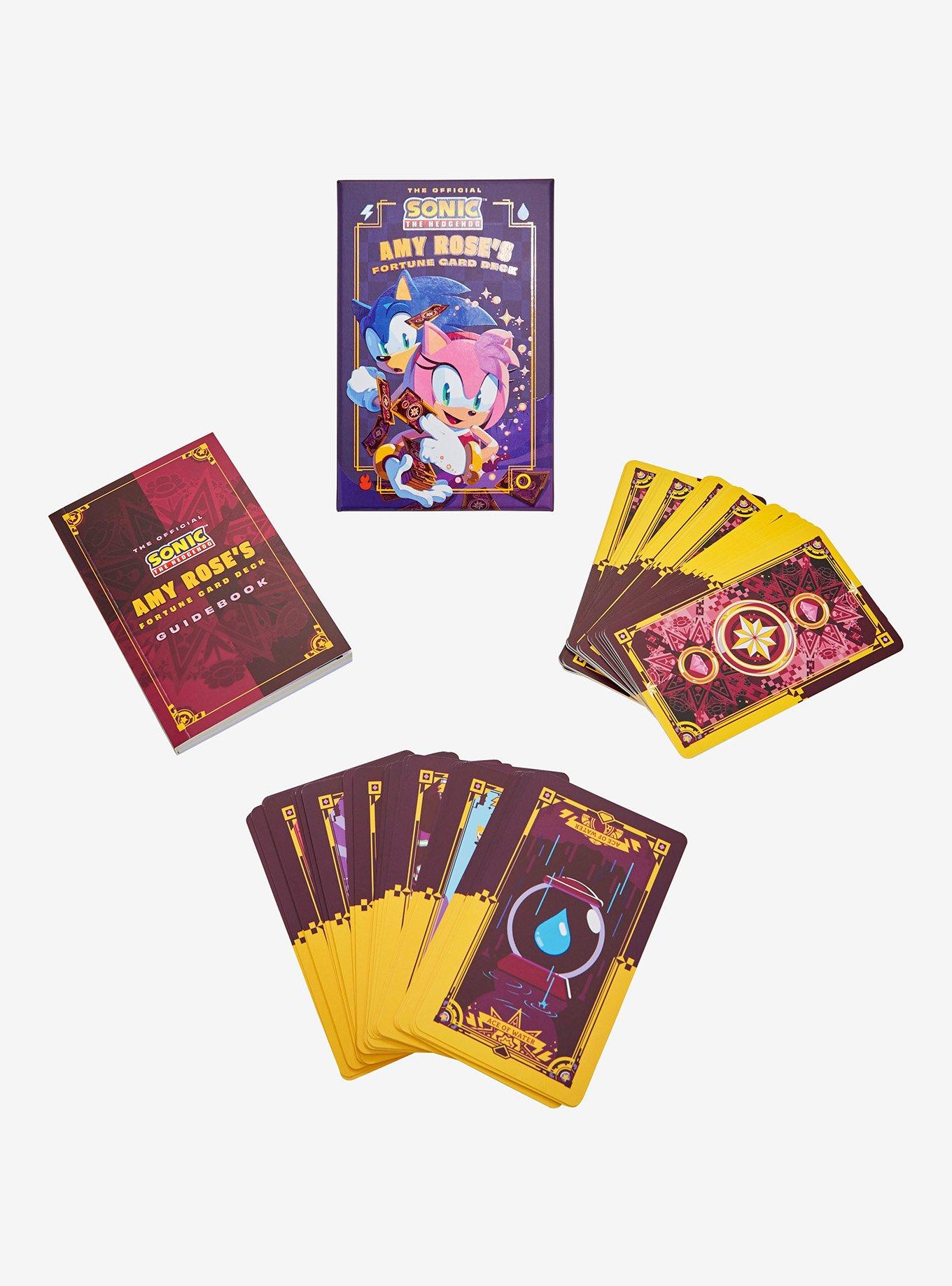 Sonic The Hedgehog Amy Rose's Fortune Card Deck, , hi-res