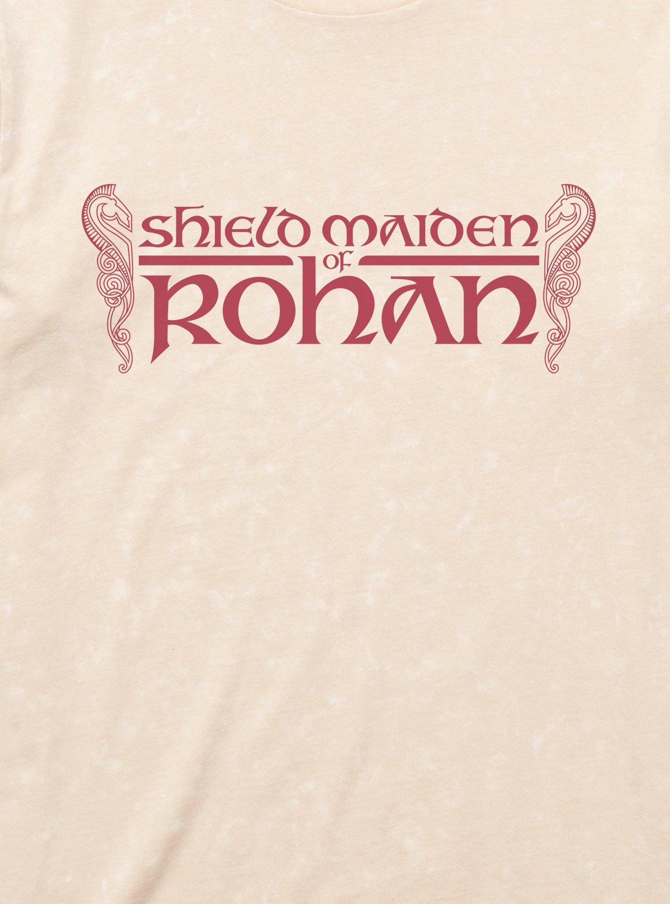 The Lord Of The Rings: The War Of The Rohirrim Shield Maiden Of Rohan Mineral Wash T-Shirt, , hi-res
